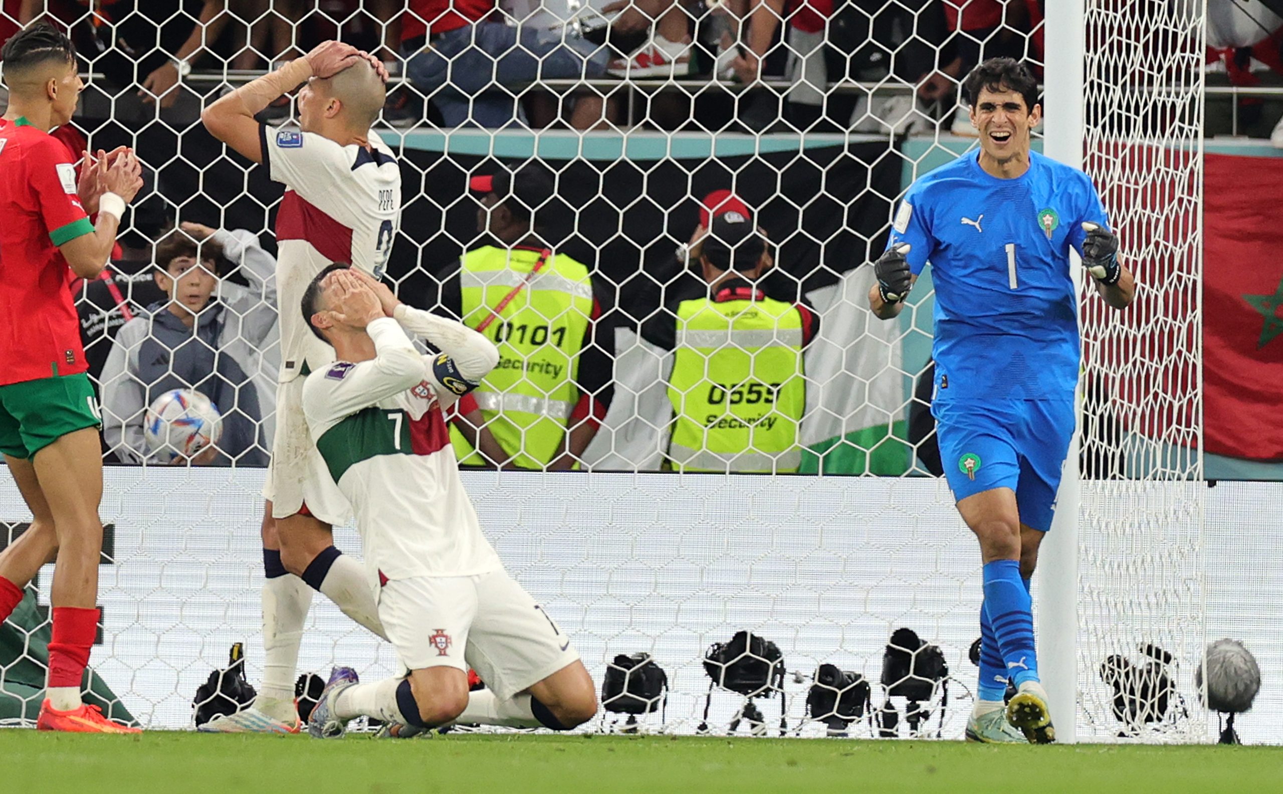 Cristiano, suplente, sin Mundial, entre lágrimas tras eliminación de Portugal