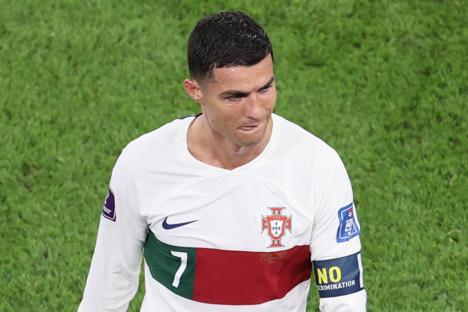 Cristiano Ronaldo rompe el silencio tras eliminación de Qatar; “siempre luché”, dice