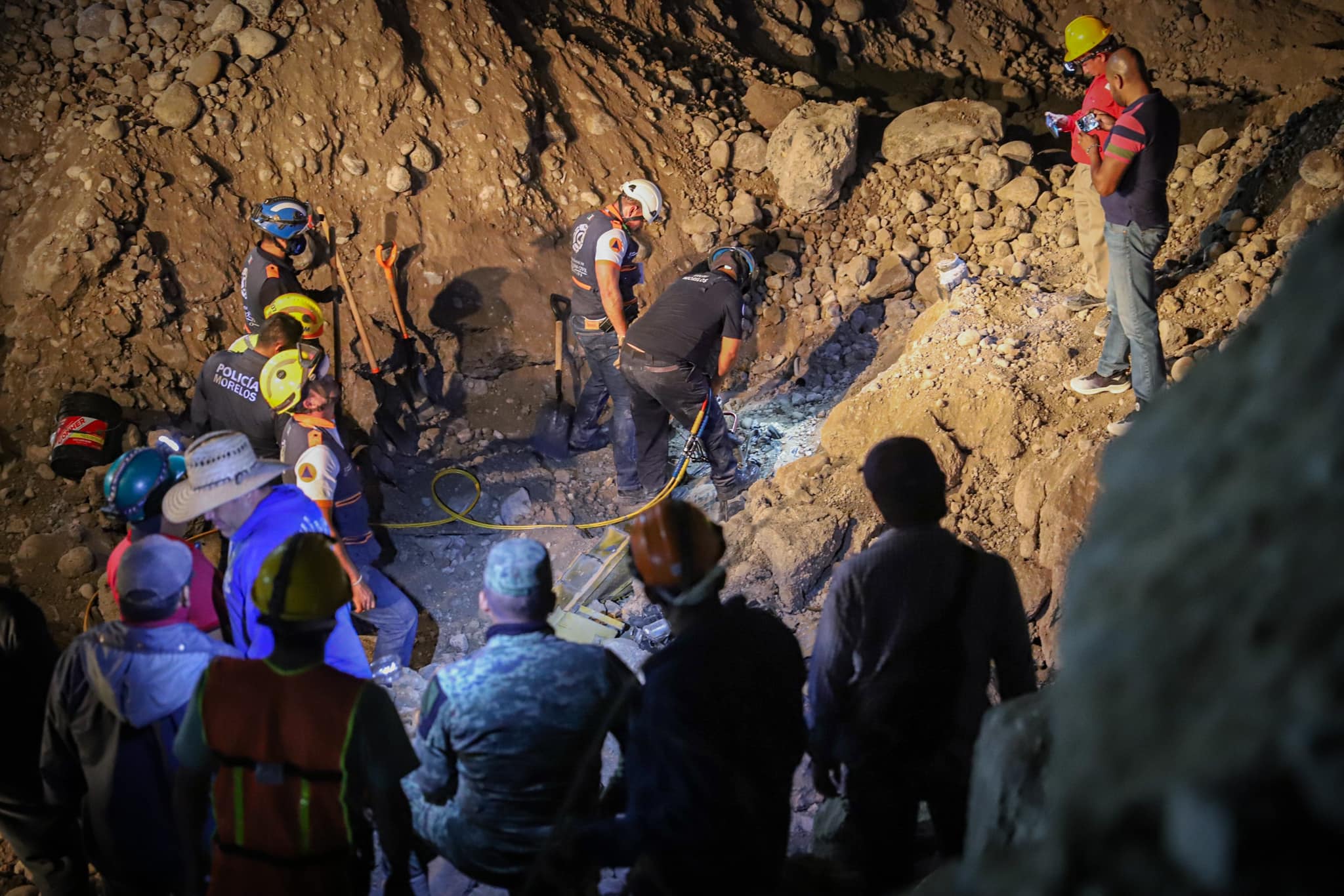 Hallan Cuerpos De Dos Trabajadores Tras Derrumbe De Mina En Morelos 5852