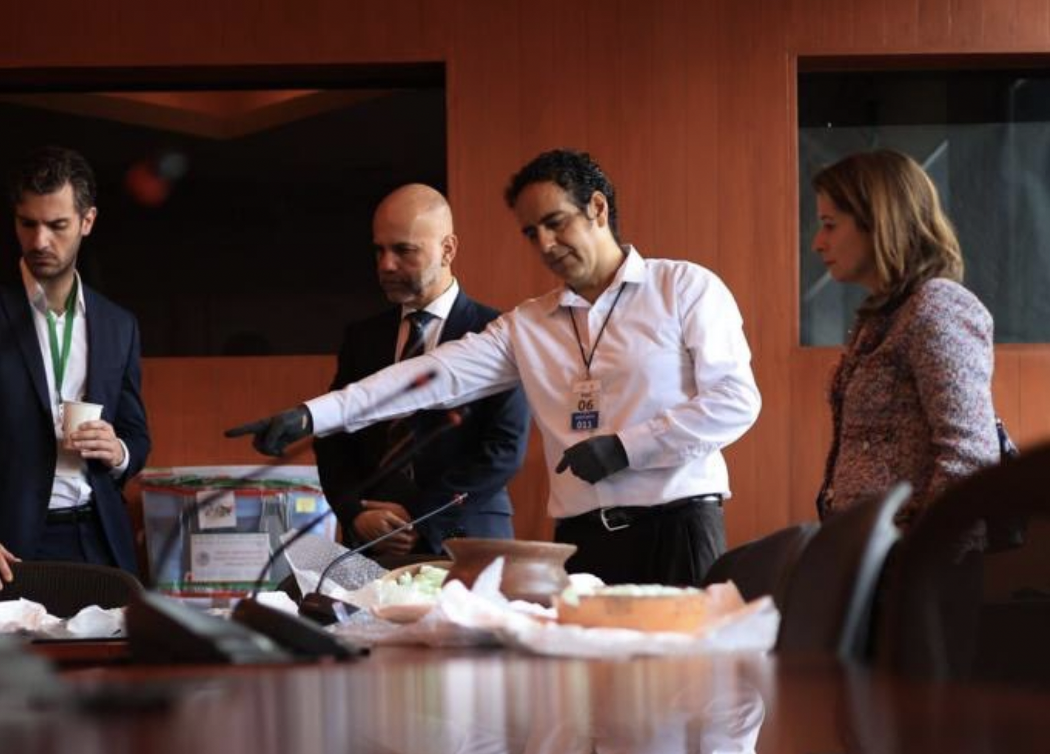 México recupera 223 piezas arqueológicas tras colaboración con Países Bajos México recupera 223 piezas arqueológicas tras colaboración con Países Bajos