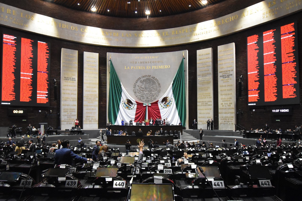 Recibe Cámara de Diputados minutas del “Plan B” de Reforma Electoral Recibe Cámara de Diputados minutas del “Plan B” de Reforma Electoral