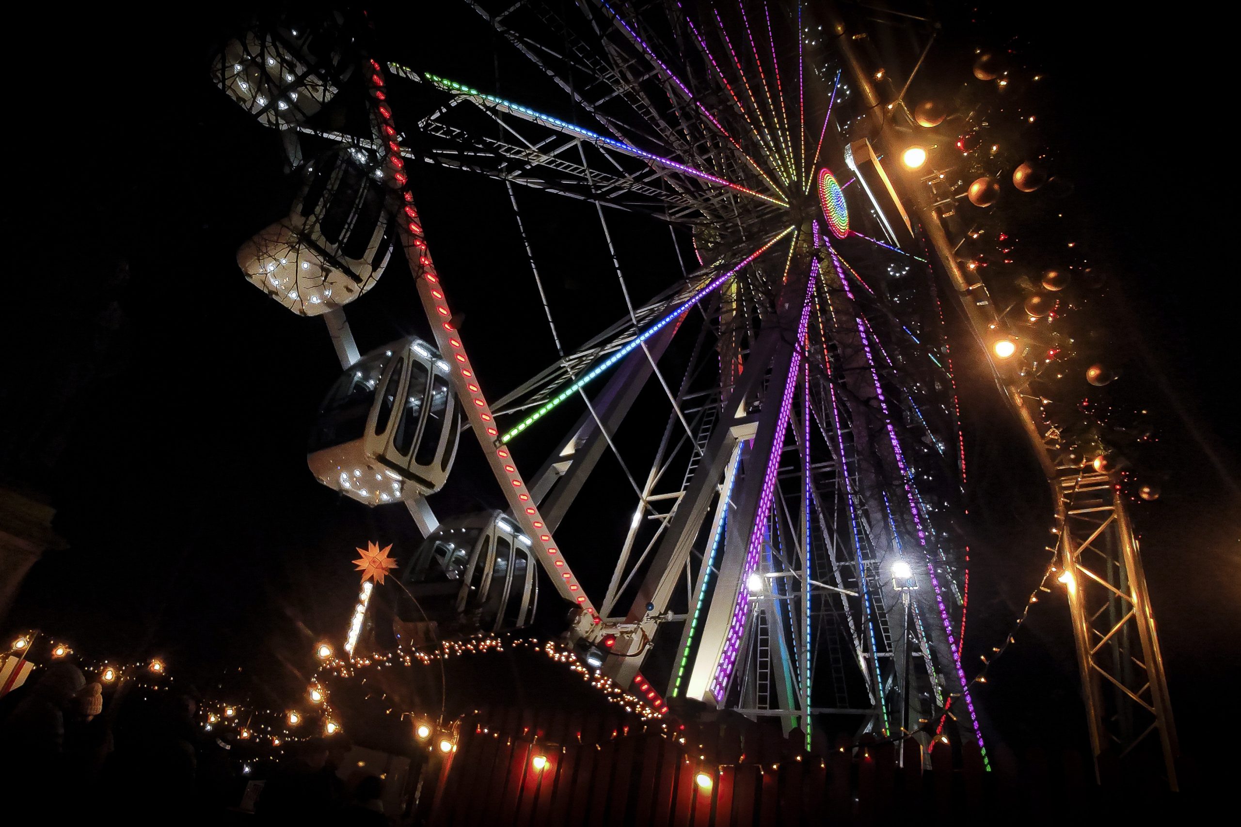 El mejor mercado de Navidad de Europa está en Edimburgo