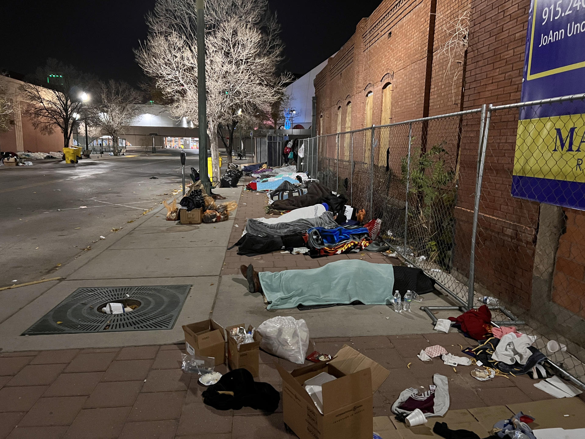 Albergues en frontera de EE.UU. rechazan a migrantes indocumentados Albergues en frontera de EE.UU. rechazan a migrantes indocumentados