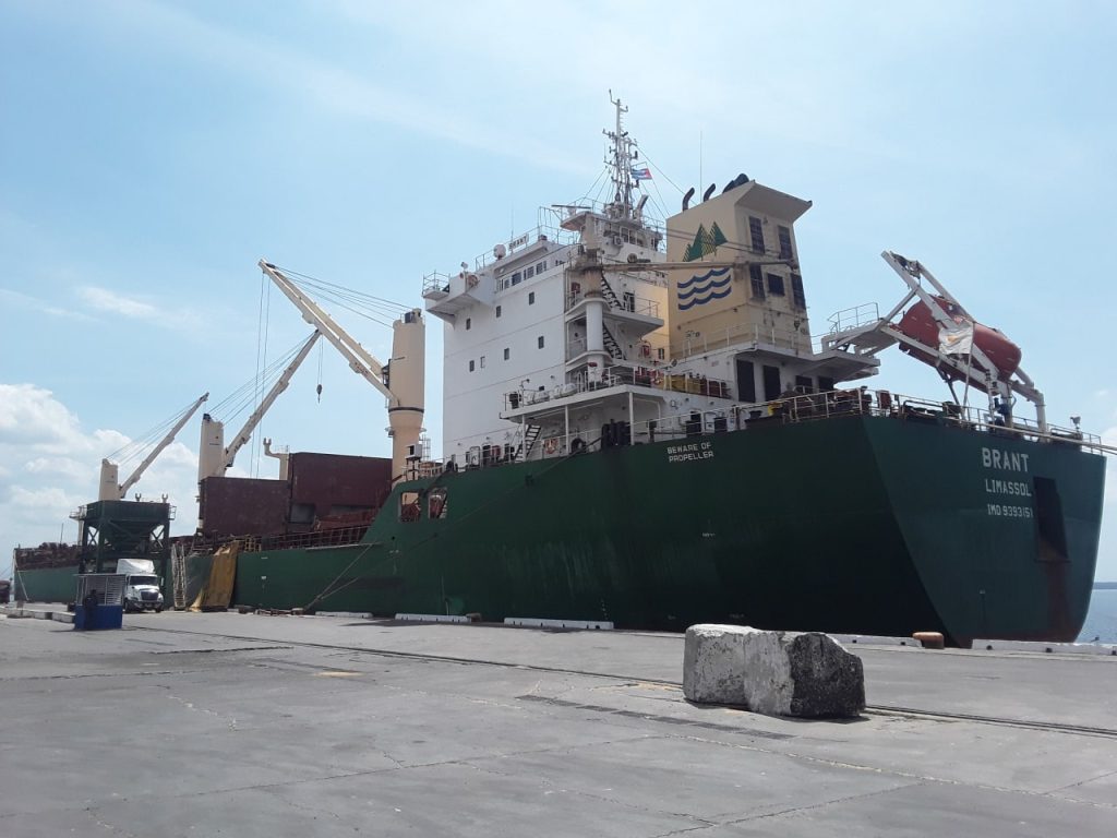 Tren Maya se construirá con piedra rajón importada desde Cuba - exportacion-de-piedra-rajon-a-mexico-1024x768