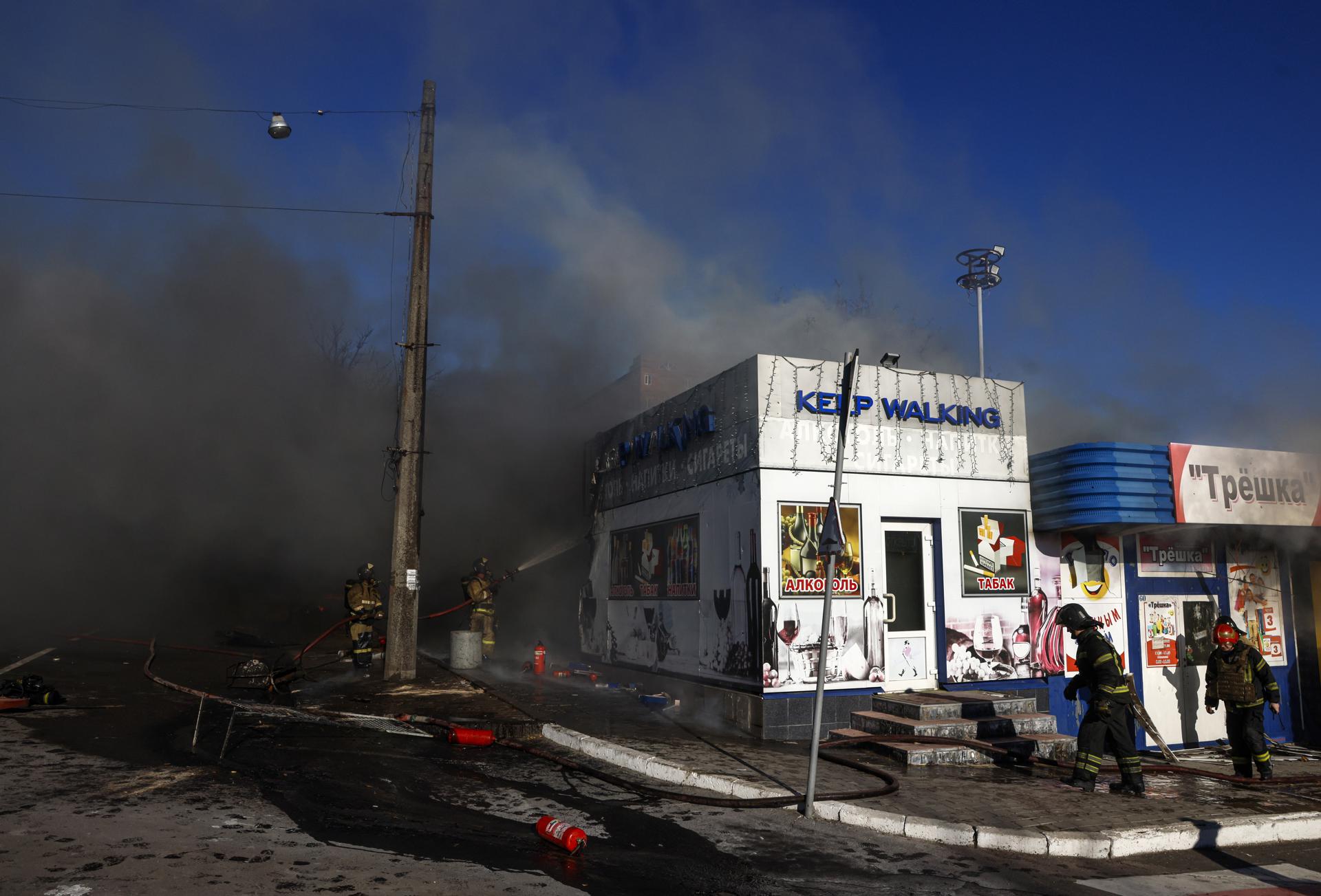 Rusia, abierta a negociar arreglo en Ucrania si se respetan sus demandas Rusia, abierta a negociar arreglo en Ucrania si se respetan sus demandas