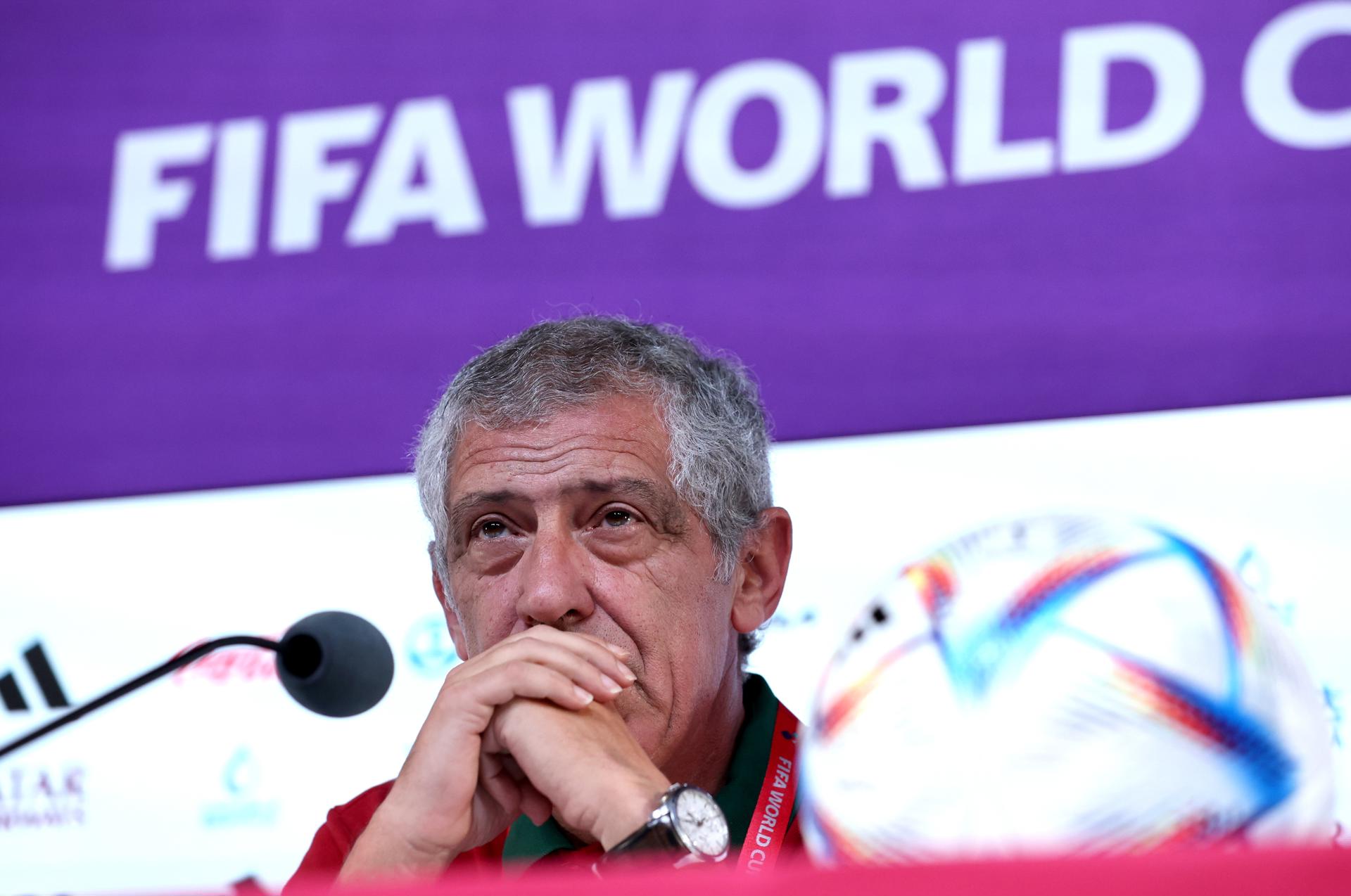 Fernando Santos deja la selección de Portugal