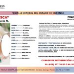 Ordenan detención de administradores y dueños de hospitales en Durango involucrados en casos de meningitis - ficha-de-busqueda-para-detencion-en-durango-5-150x150