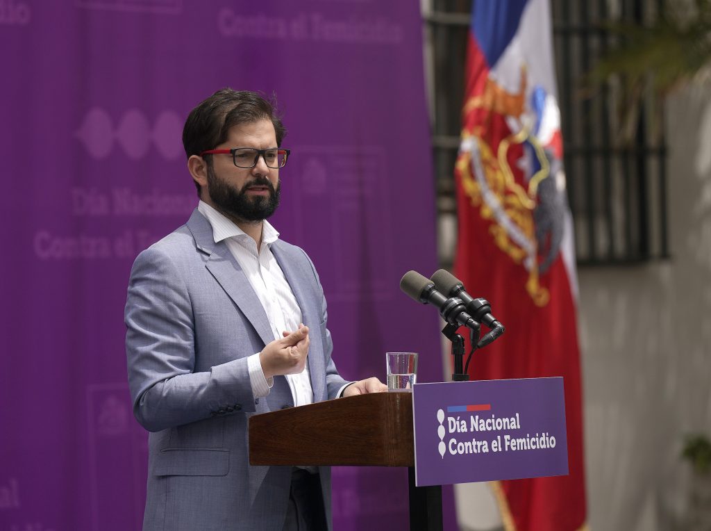 América no condena de forma unánime el caso de los 94 apátridas nicaragüenses - gabriel-boric-1024x764