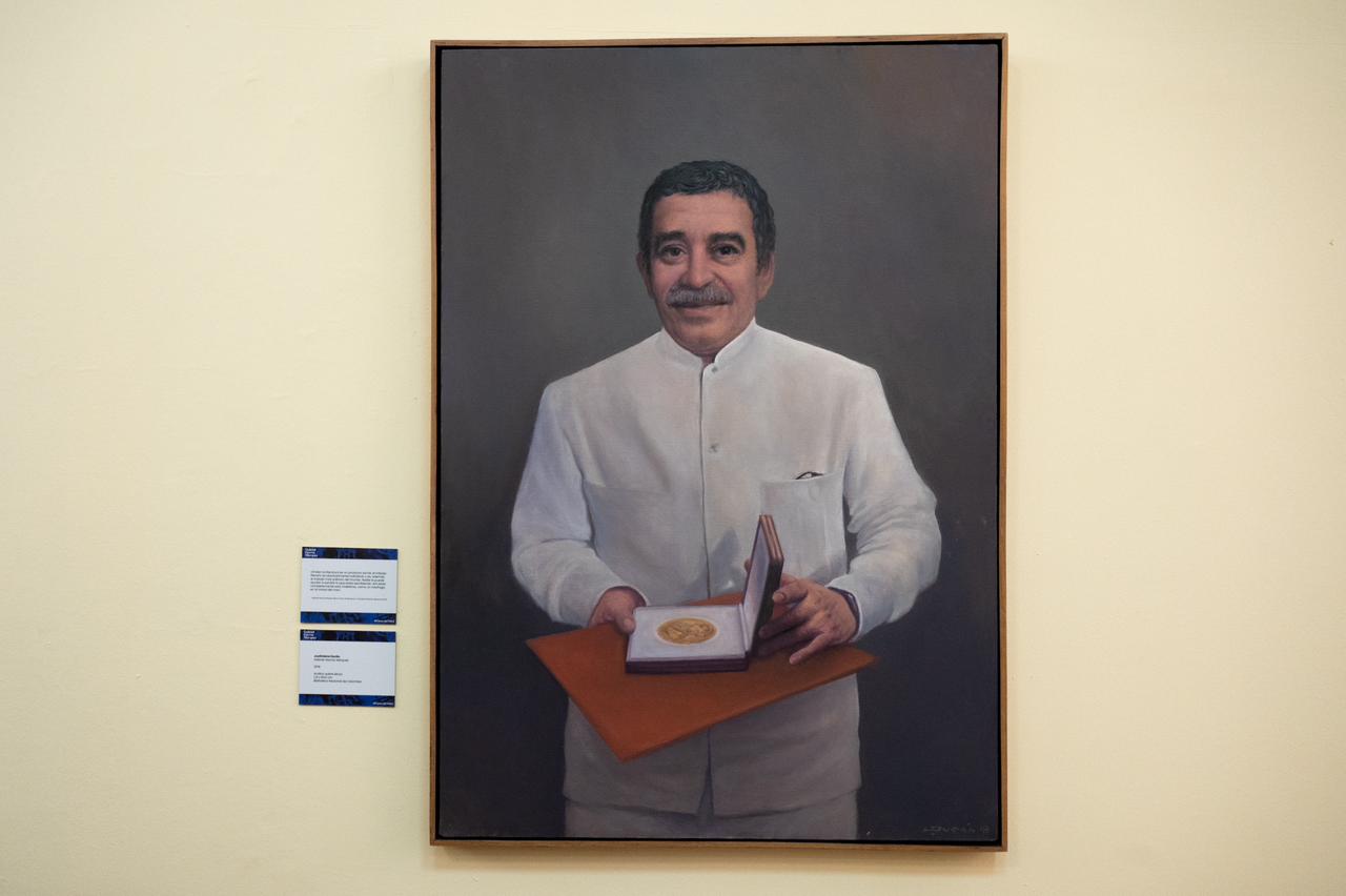 El legado de García Márquez se exhibe en la Biblioteca Nacional de Colombia El legado de García Márquez se exhibe en la Biblioteca Nacional de Colombia