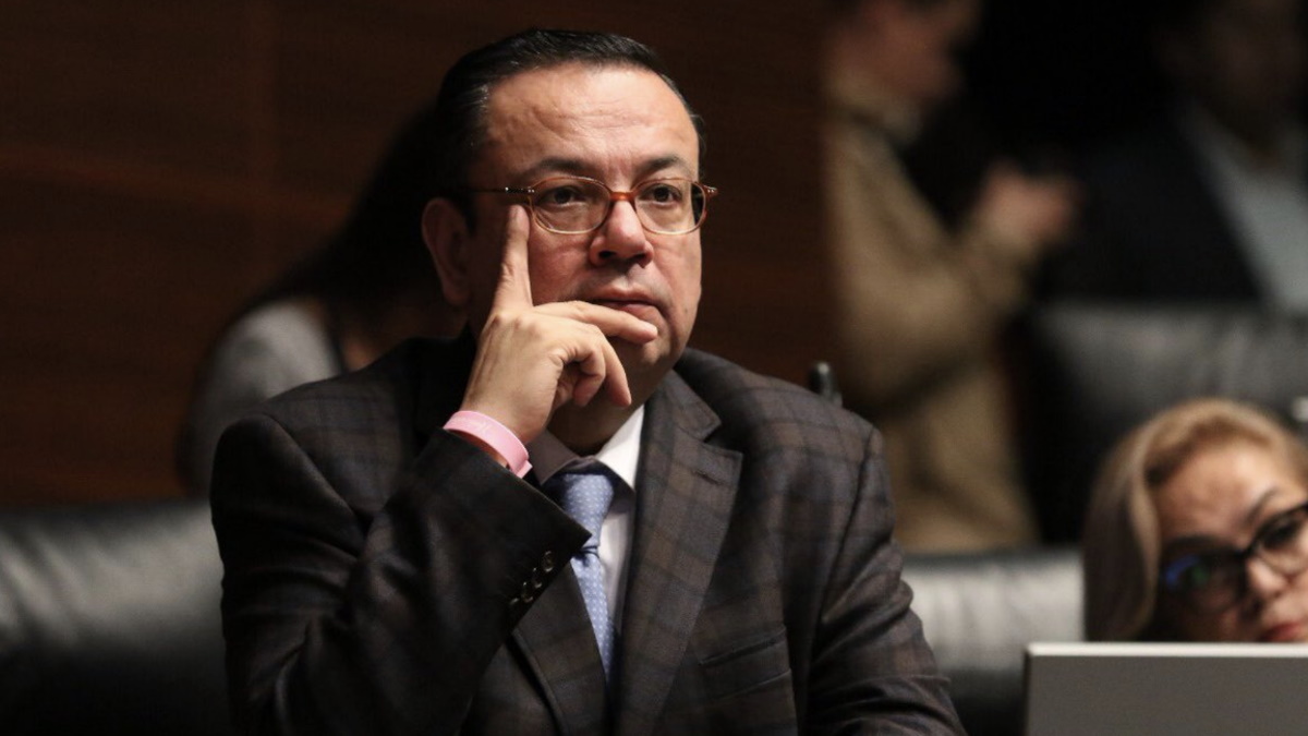 ‘Plan B’ de reforma electoral rompe con el “piso parejo” , advierte el senador Germán Martínez