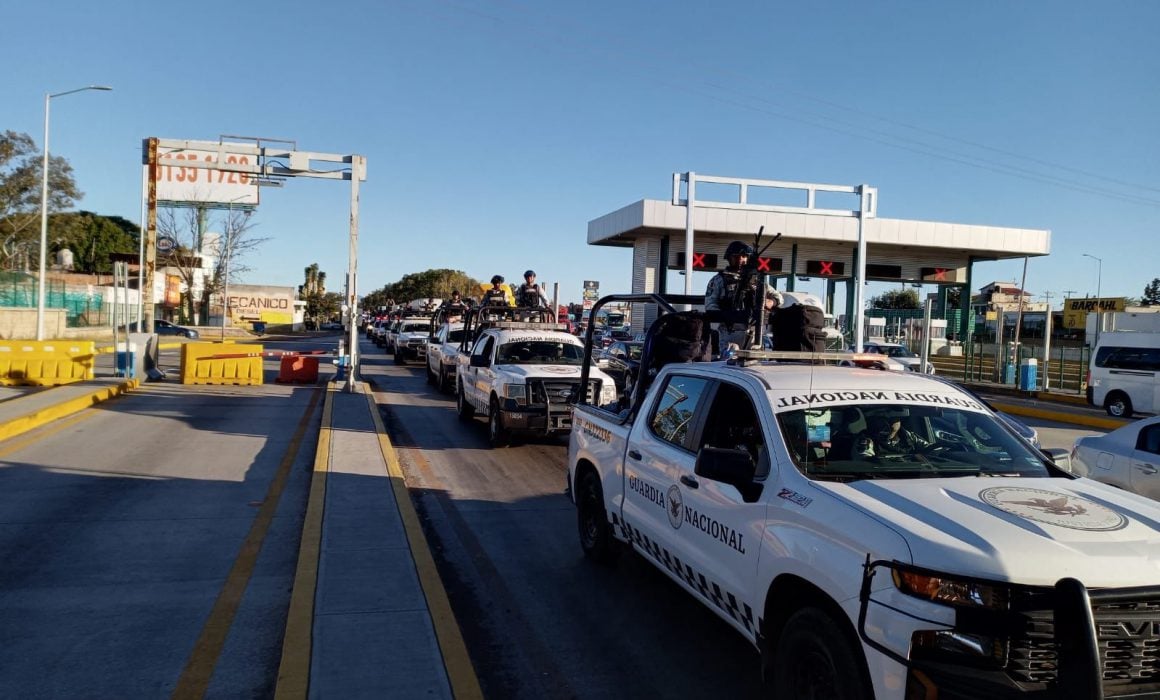Guardia Nacional refuerza seguridad en Querétaro con 500 elementos