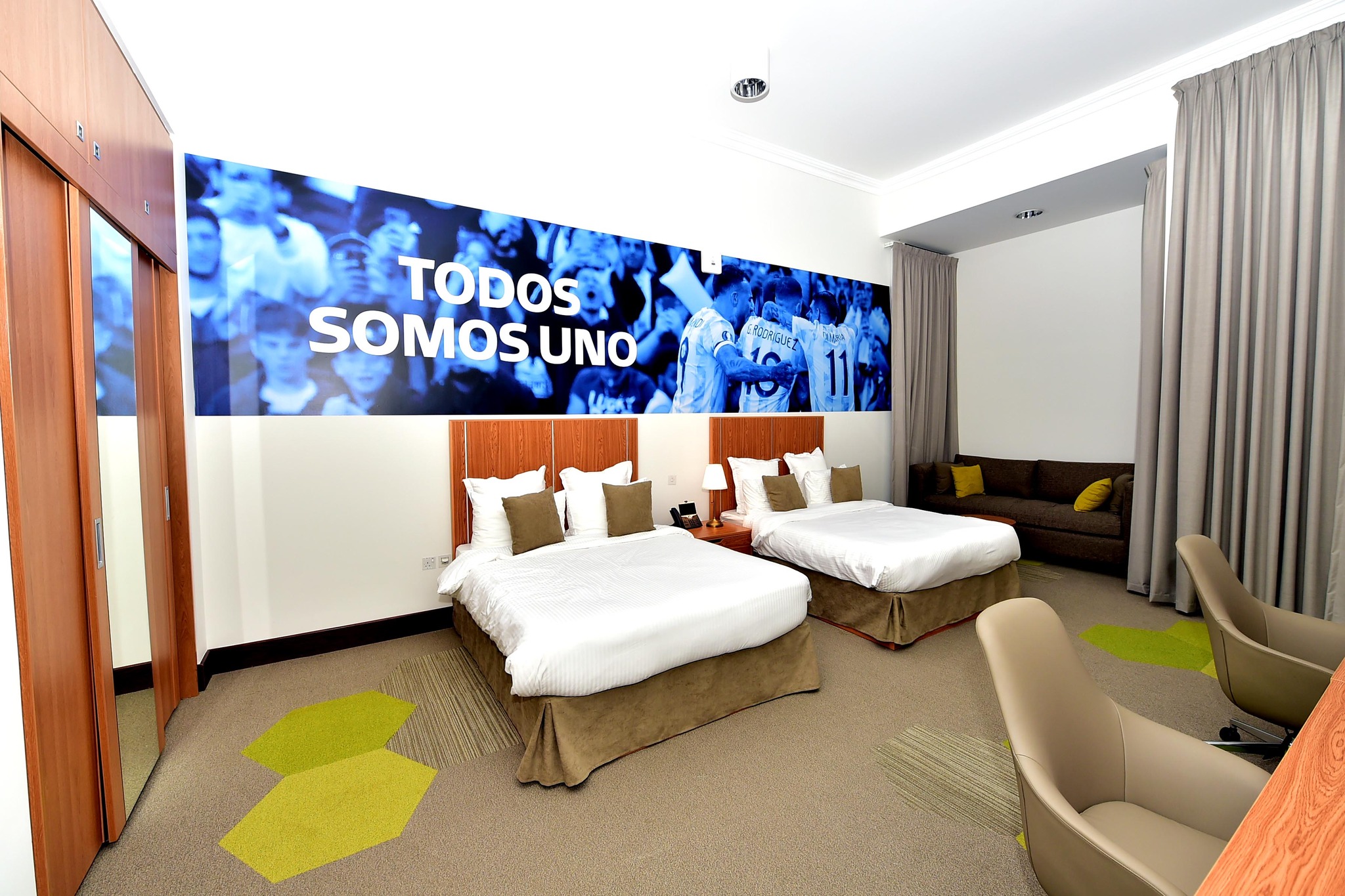 Qatar convertirá en ‘mini museo’ la habitación de Messi durante el Mundial