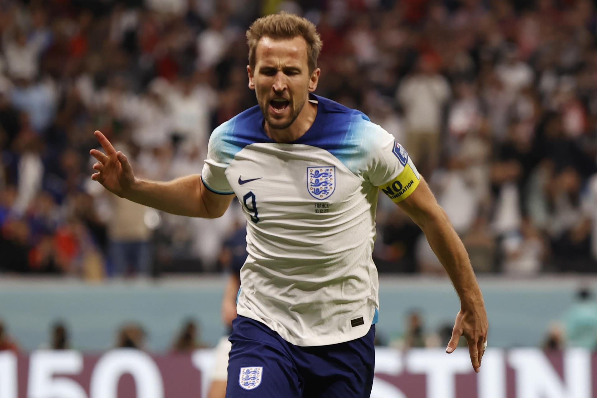 Kane iguala a Rooney como máximo goleador de Inglaterra