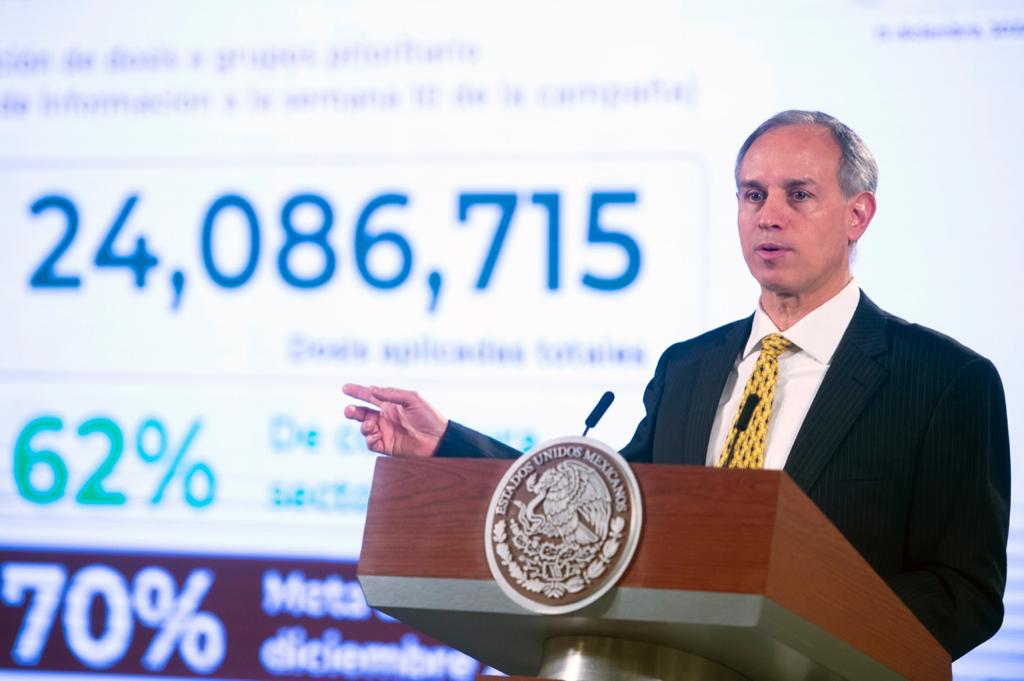 “Jóvenes saludables” no deben vacunarse contra influenza: López-Gatell “Jóvenes saludables” no deben vacunarse contra influenza: López-Gatell