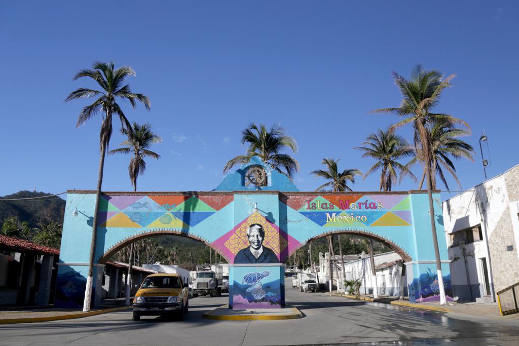 Inauguran complejo turístico en la cárcel de las Islas Marías Inauguran complejo turístico en la cárcel de las Islas Marías