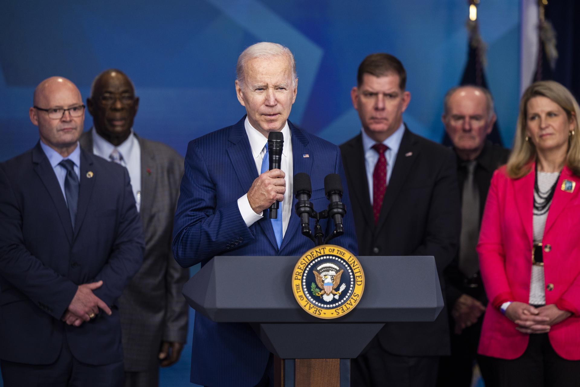 Biden celebra los 200 años de relación con México con la vista en el futuro Biden celebra los 200 años de relación con México con la vista en el futuro