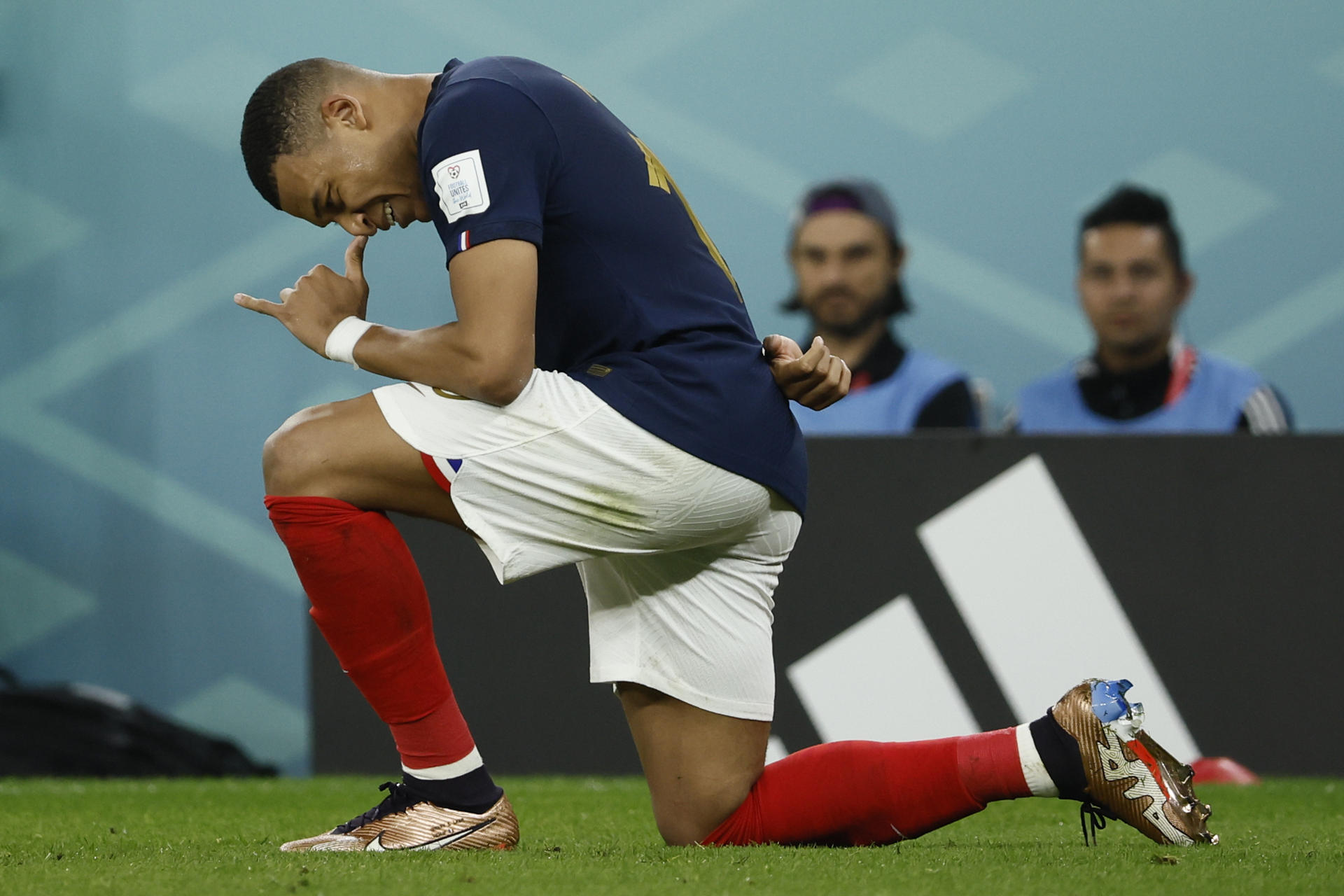 Mbappé no participa en el entrenamiento de Francia