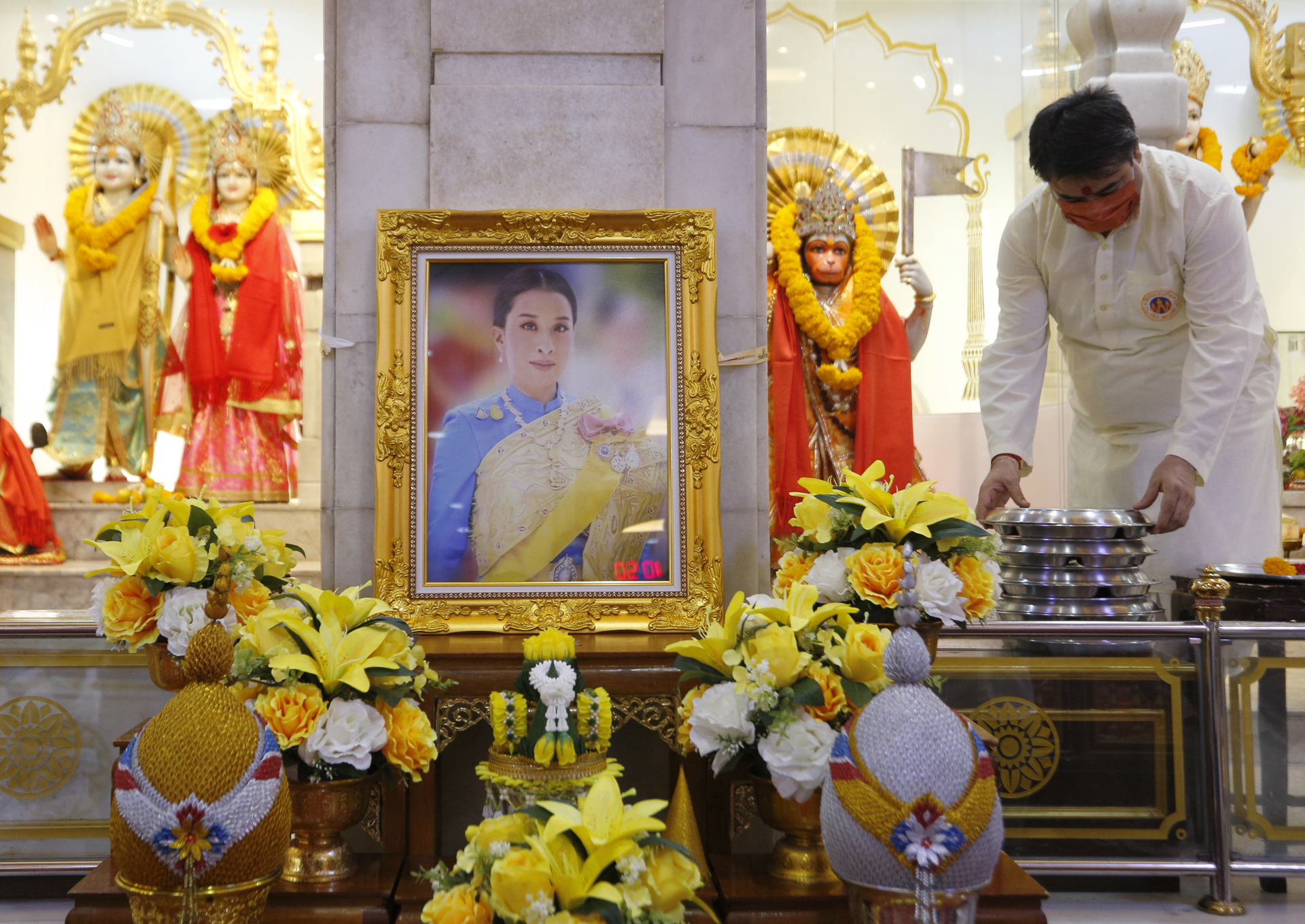 La princesa de Tailandia hospitalizada está “estable hasta cierto punto”