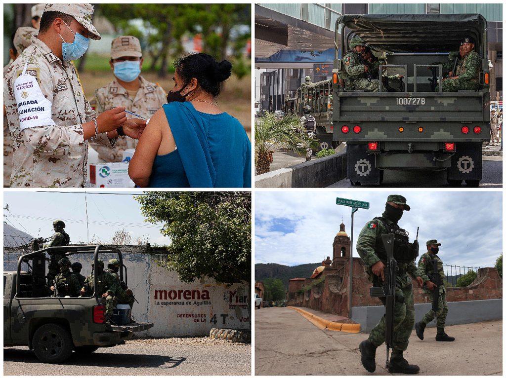 México culminó en 2022 la omnipresencia del Ejército - labores-del-ejercito-en-mexico-1024x766