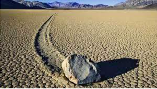 Las piedras navegantes