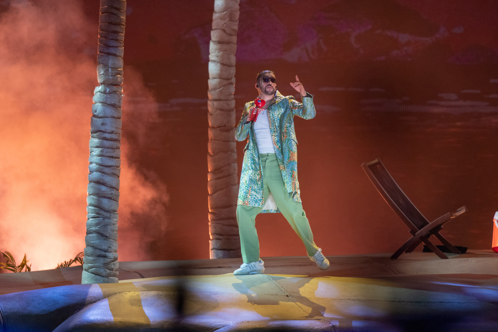 Lectura de boletos falsos provocó problemas en el sistema de acceso al concierto de Bad Bunny, explica Ticketmaster Lectura de boletos falsos provocó problemas en el sistema de acceso al concierto de Bad Bunny, explica Ticketmaster