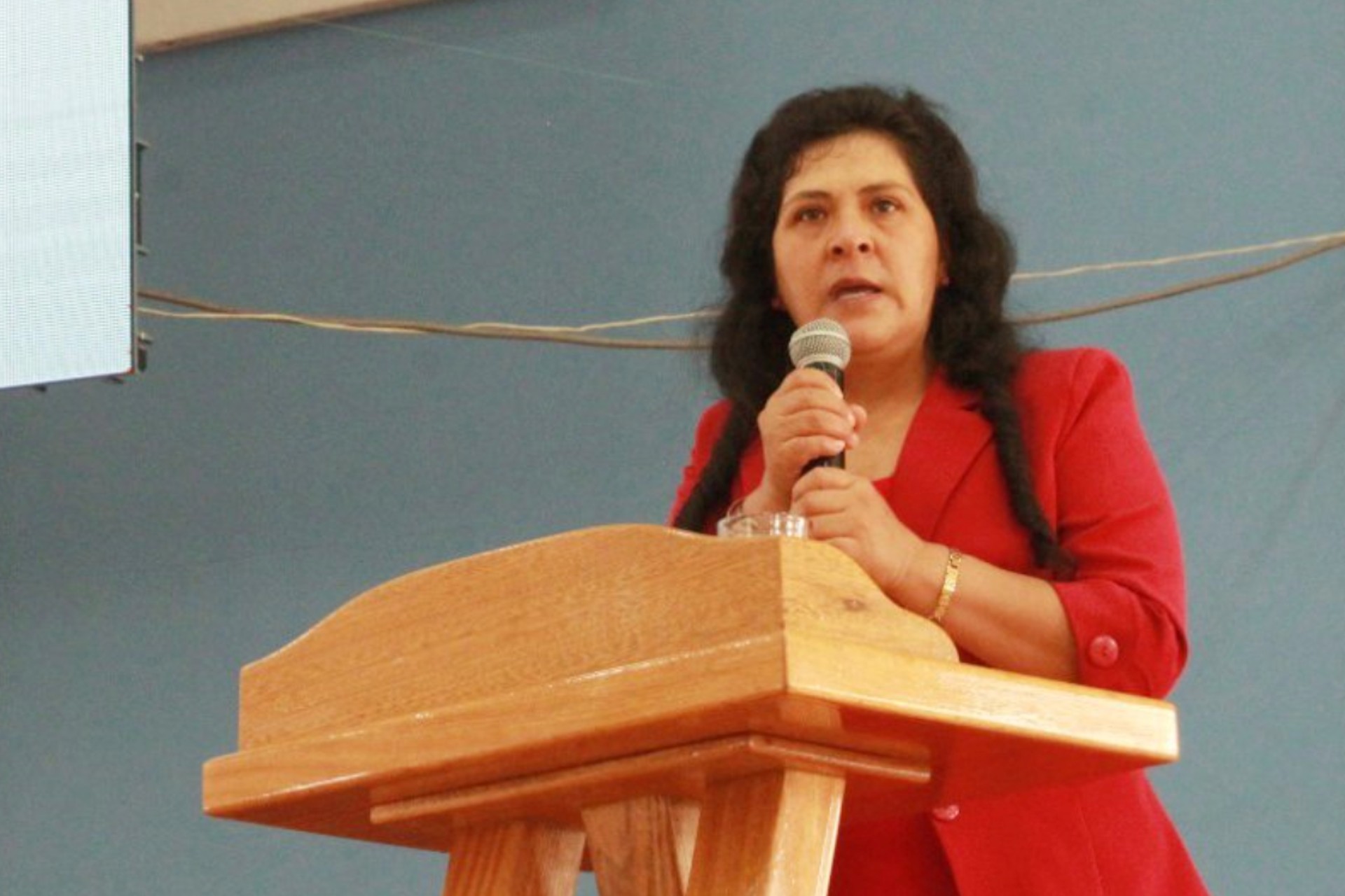 Esposa de Pedro Castillo agradece a AMLO por brindarle asilo Esposa de Pedro Castillo agradece a AMLO por brindarle asilo