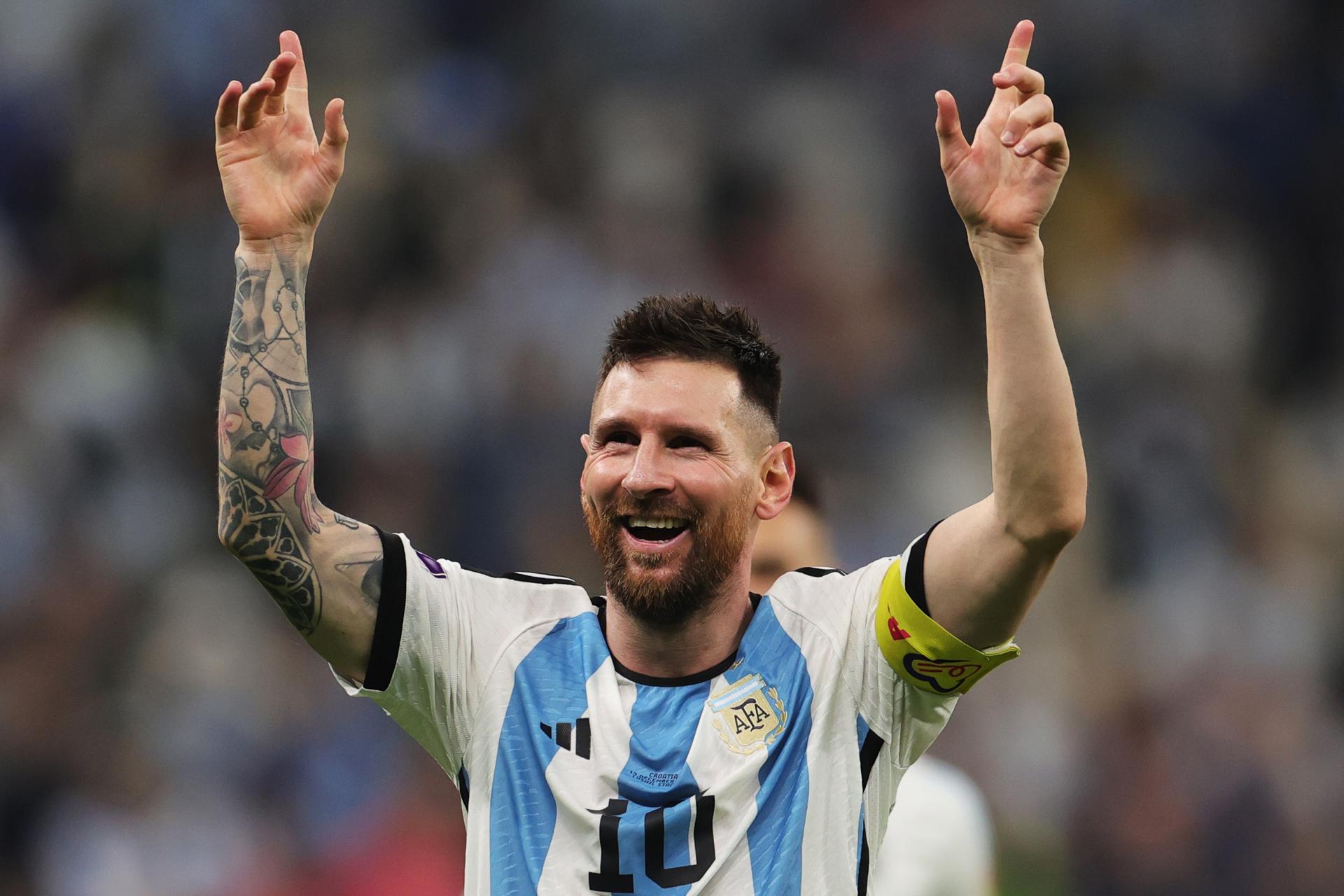 Messi, aún más leyenda