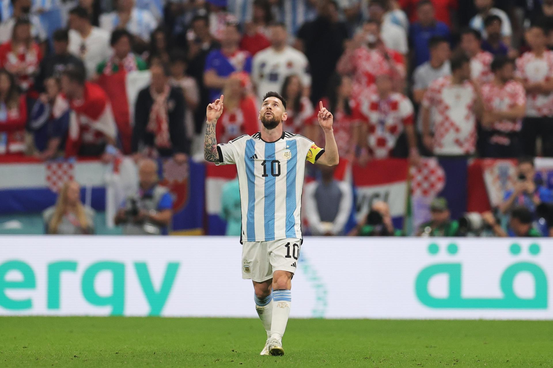 Messi rebasa a Batistuta como máximo goleador argentino en Mundiales