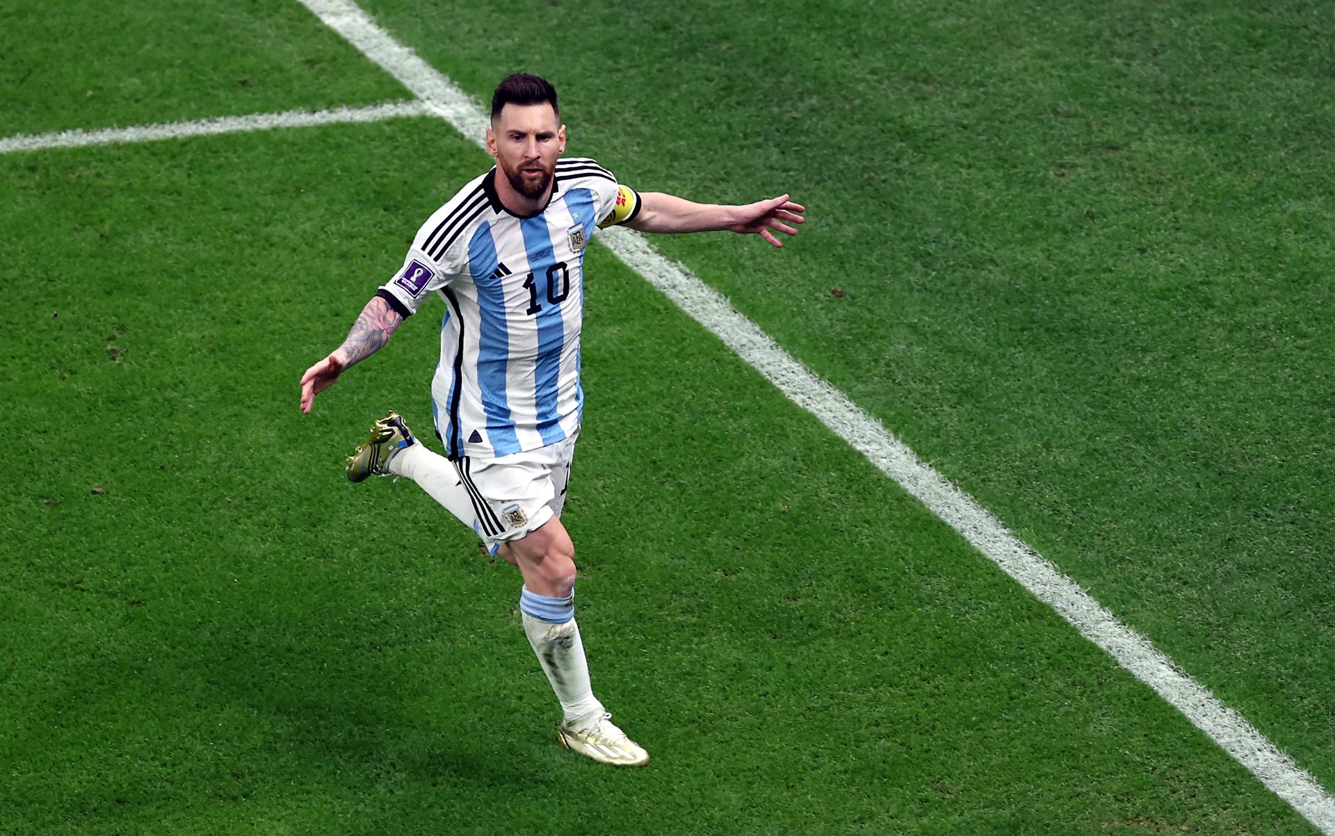 Messi iguala a Matthäus como el jugador con más partidos en Mundiales