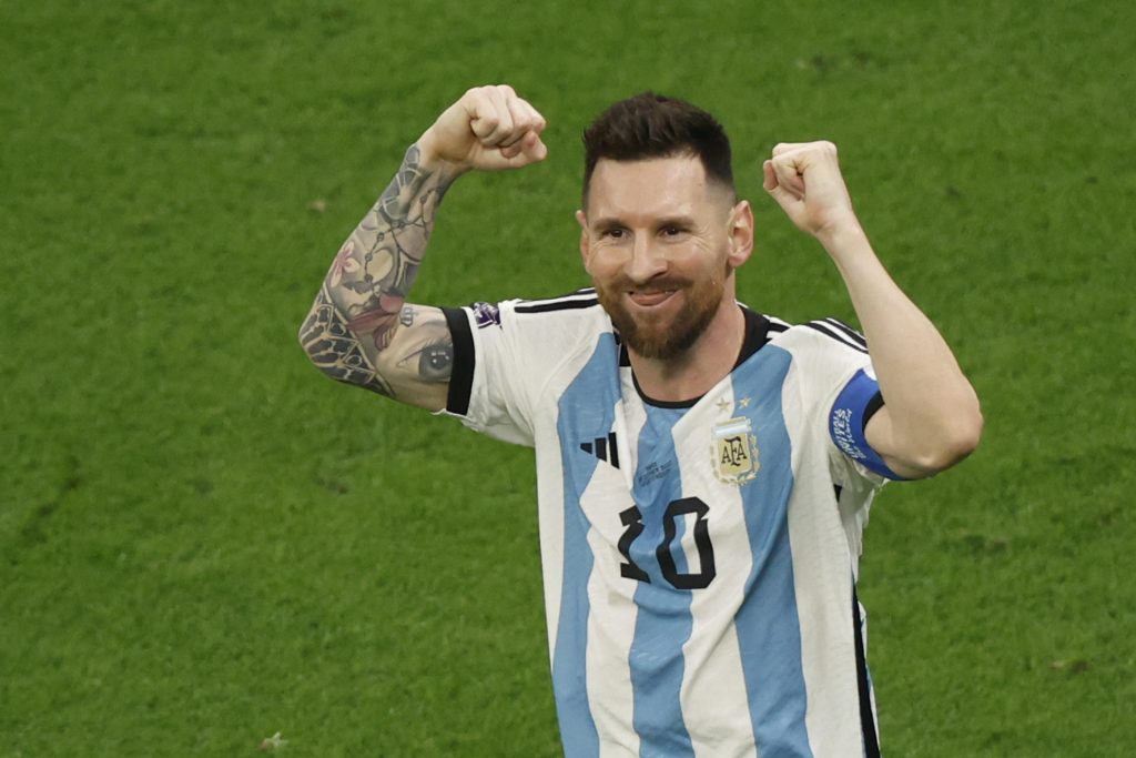 Messi y Mbappé encabezan el mejor once del Mundial de Qatar 2022 - lionel-messi-argentina-3-1024x683