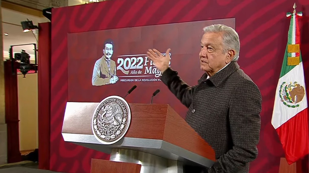 “Estamos cerrando este año bien; hay más alegría y esperanza”, asegura López Obrador “Estamos cerrando este año bien; hay más alegría y esperanza”, asegura López Obrador