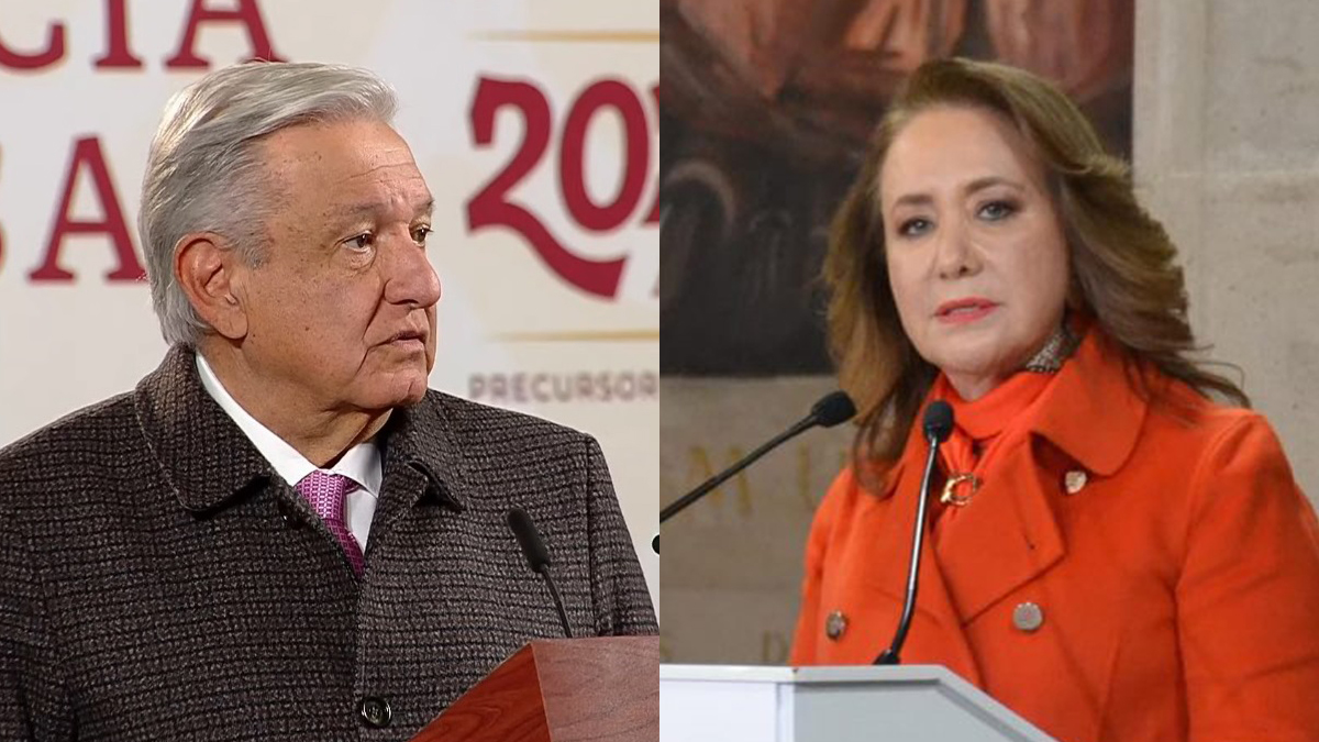 AMLO condena ataque contra la ministra Yasmín Esquivel; “tienen miedo los del conservadurismo”, presume AMLO condena ataque contra la ministra Yasmín Esquivel; “tienen miedo los del conservadurismo”, presume