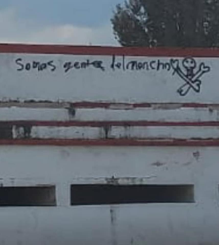 Madre de menor detenido en Querétaro por pintas sobre grupo criminal ofrece disculpas - madre-de-menor-detenido-en-queretaro-por-pintas-sobre-grupo-criminal-ofrece-disculpas-2