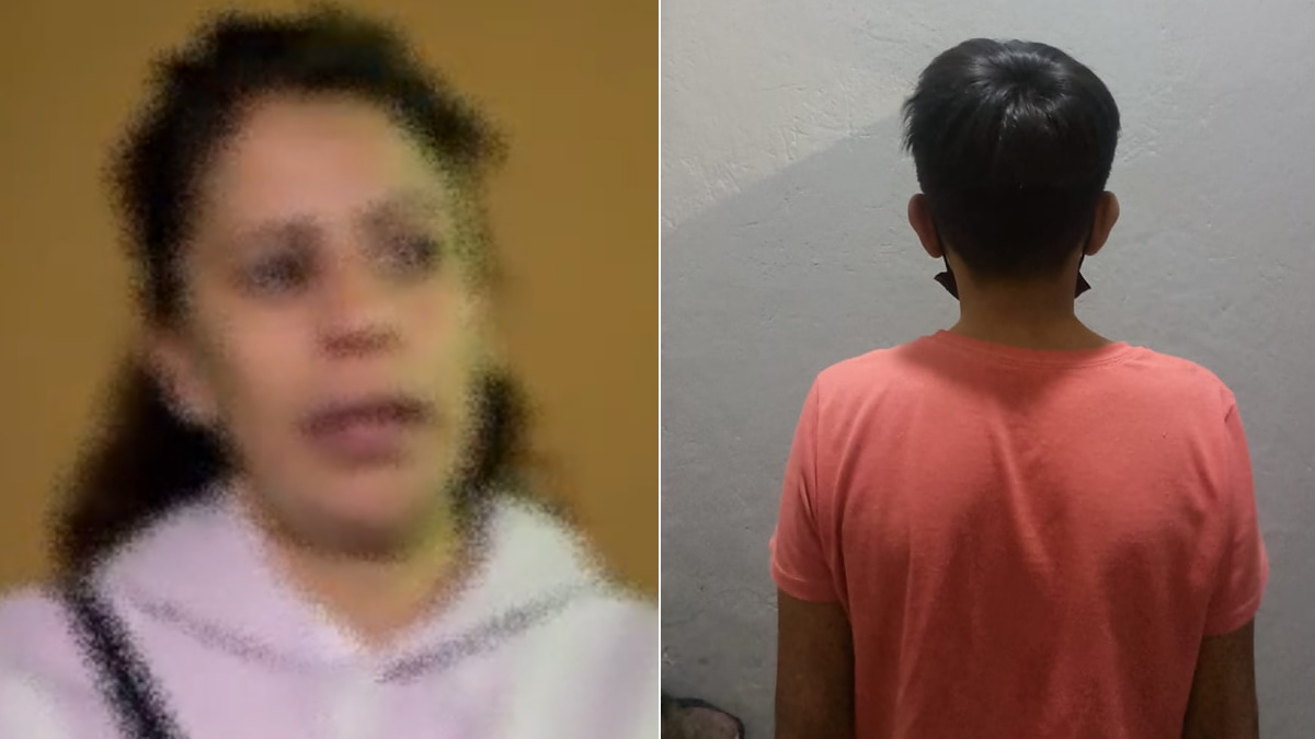 Madre de menor detenido en Querétaro por pintas sobre grupo criminal ofrece disculpas