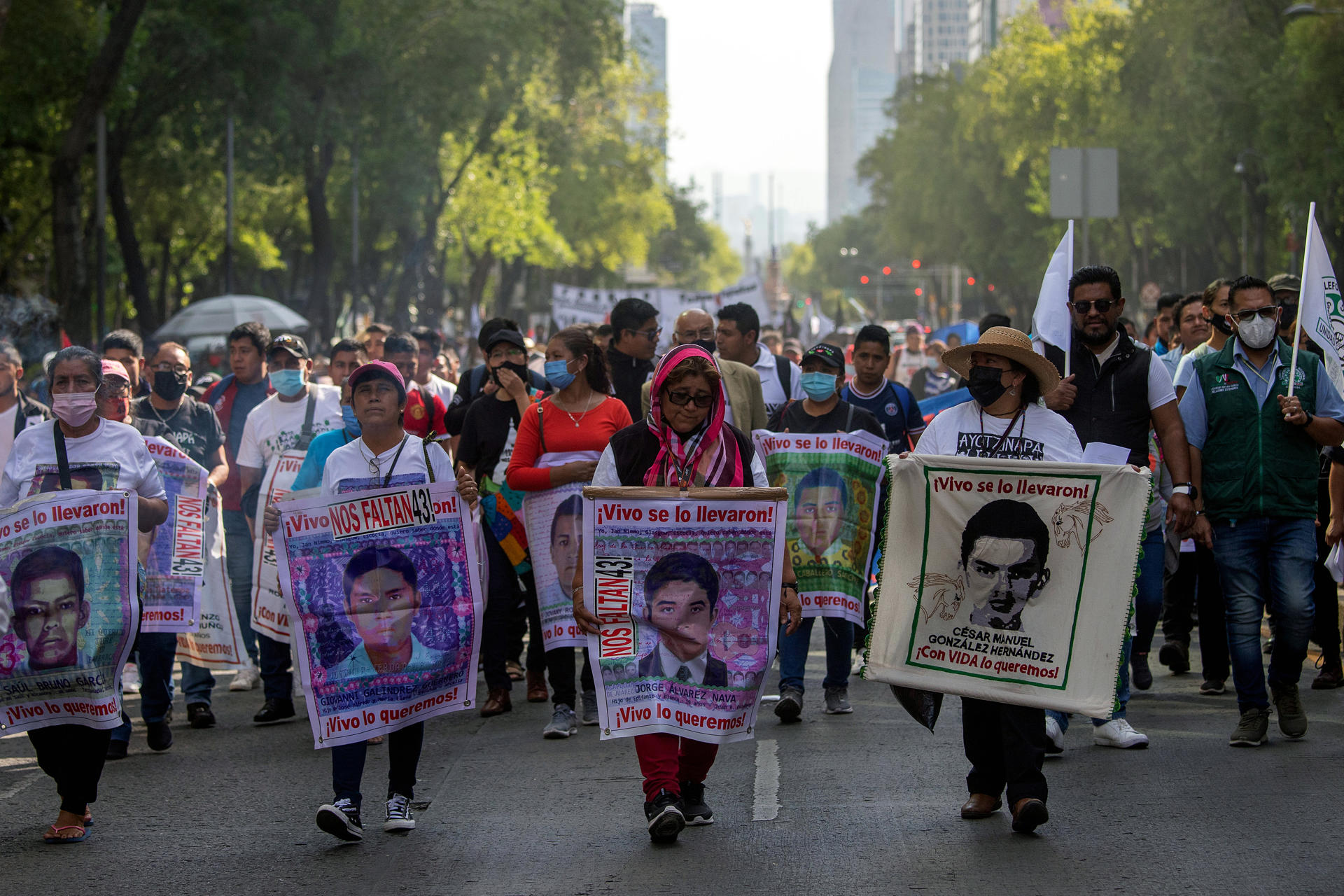 México Podría Revelar Todas Las Grabaciones Sobre Caso Ayotzinapa