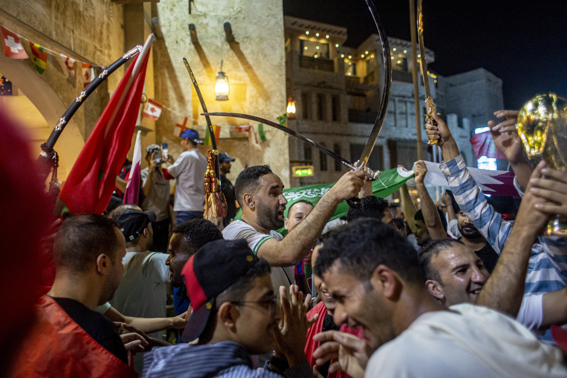 Marruecos estalla al escribir historia