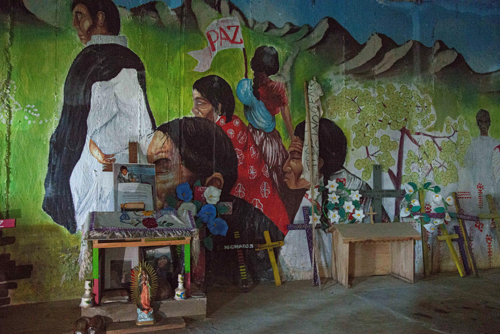 Víctimas de la masacre de Acteal siguen esperando justicia tras 25 años Víctimas de la masacre de Acteal siguen esperando justicia tras 25 años