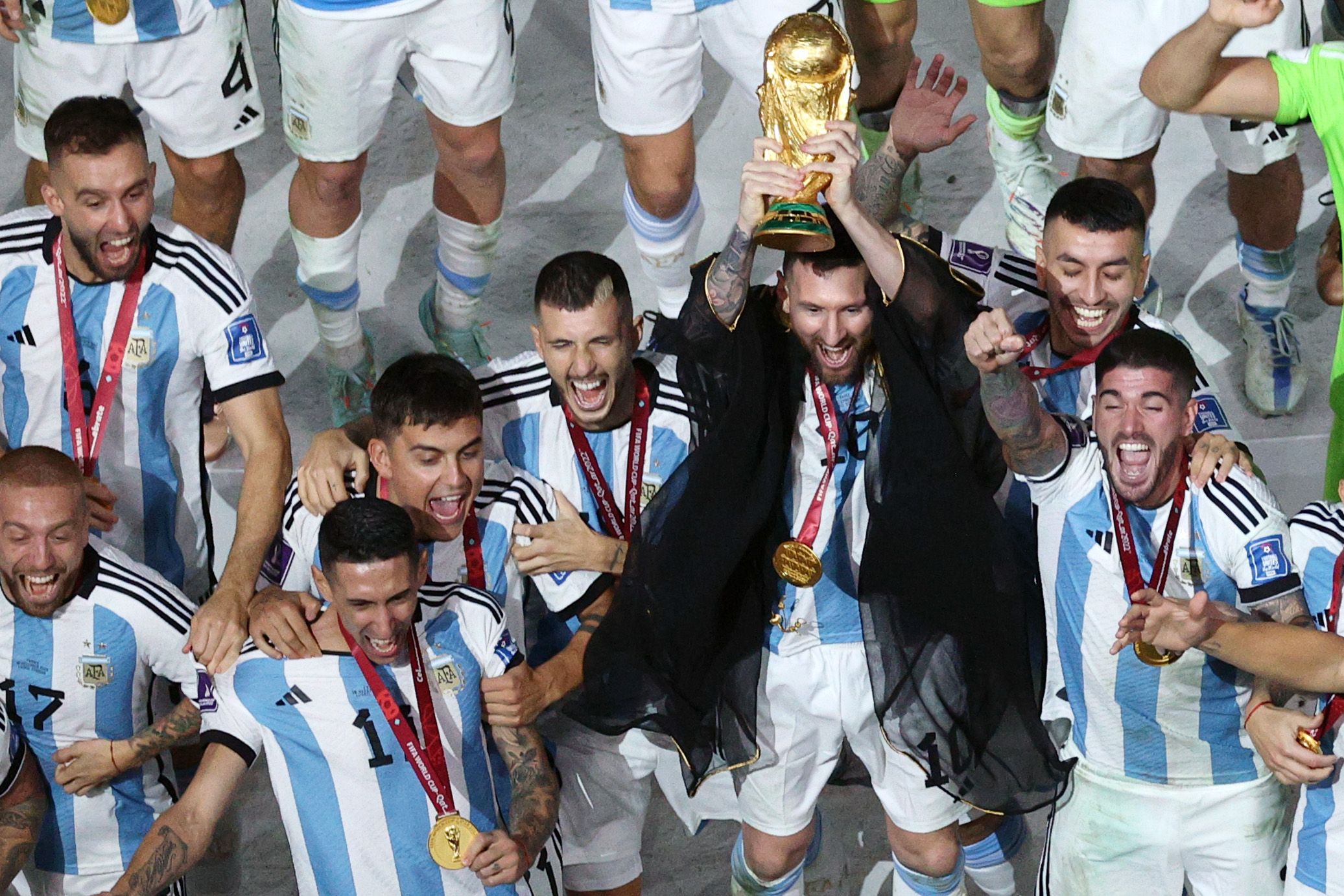 Argentina: Messi ya tiene ‘su’ Mundial