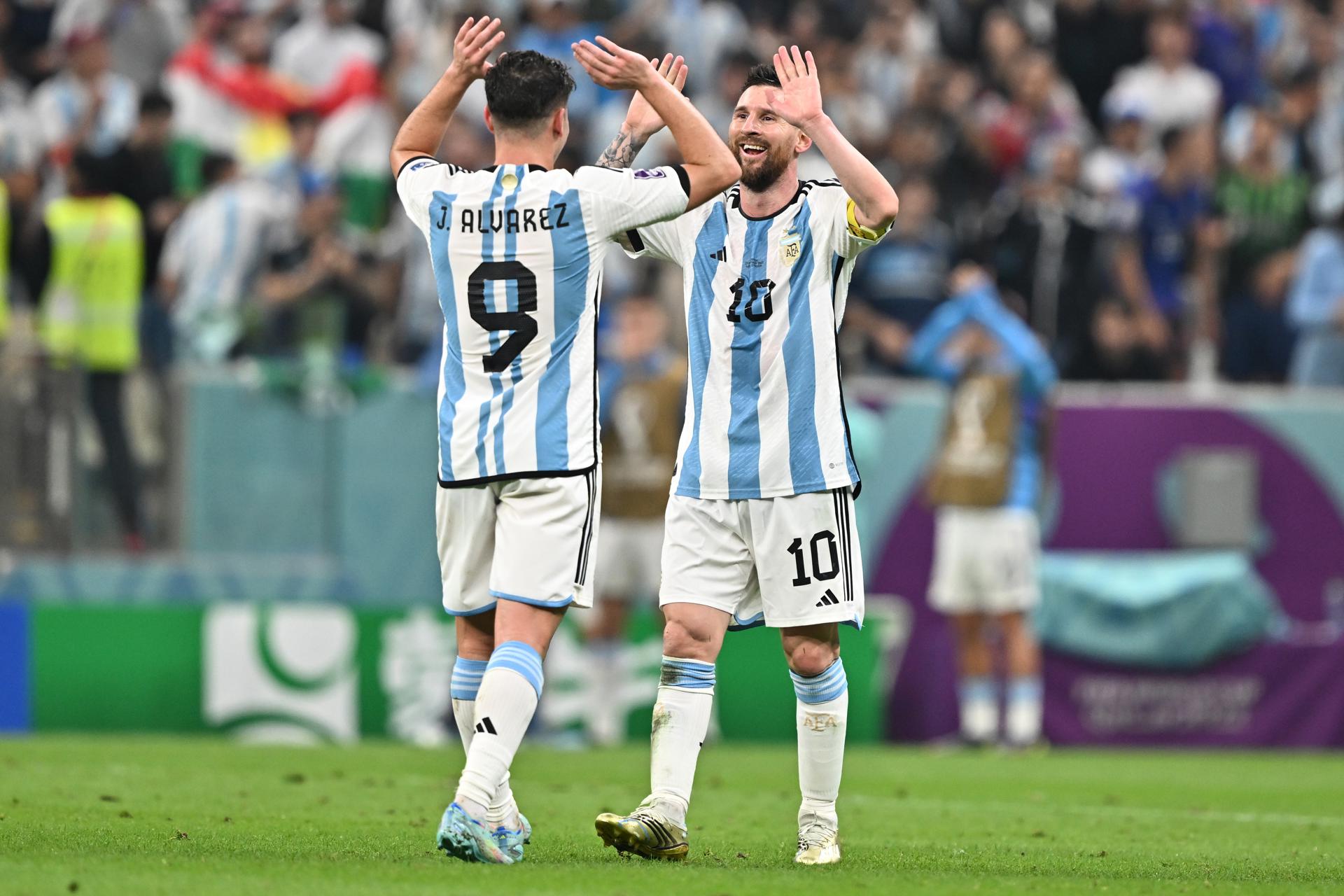 Argentina golea 3-0 a Croacia y es el primer finalista de Qatar 2022 Argentina golea 3-0 a Croacia y es el primer finalista de Qatar 2022