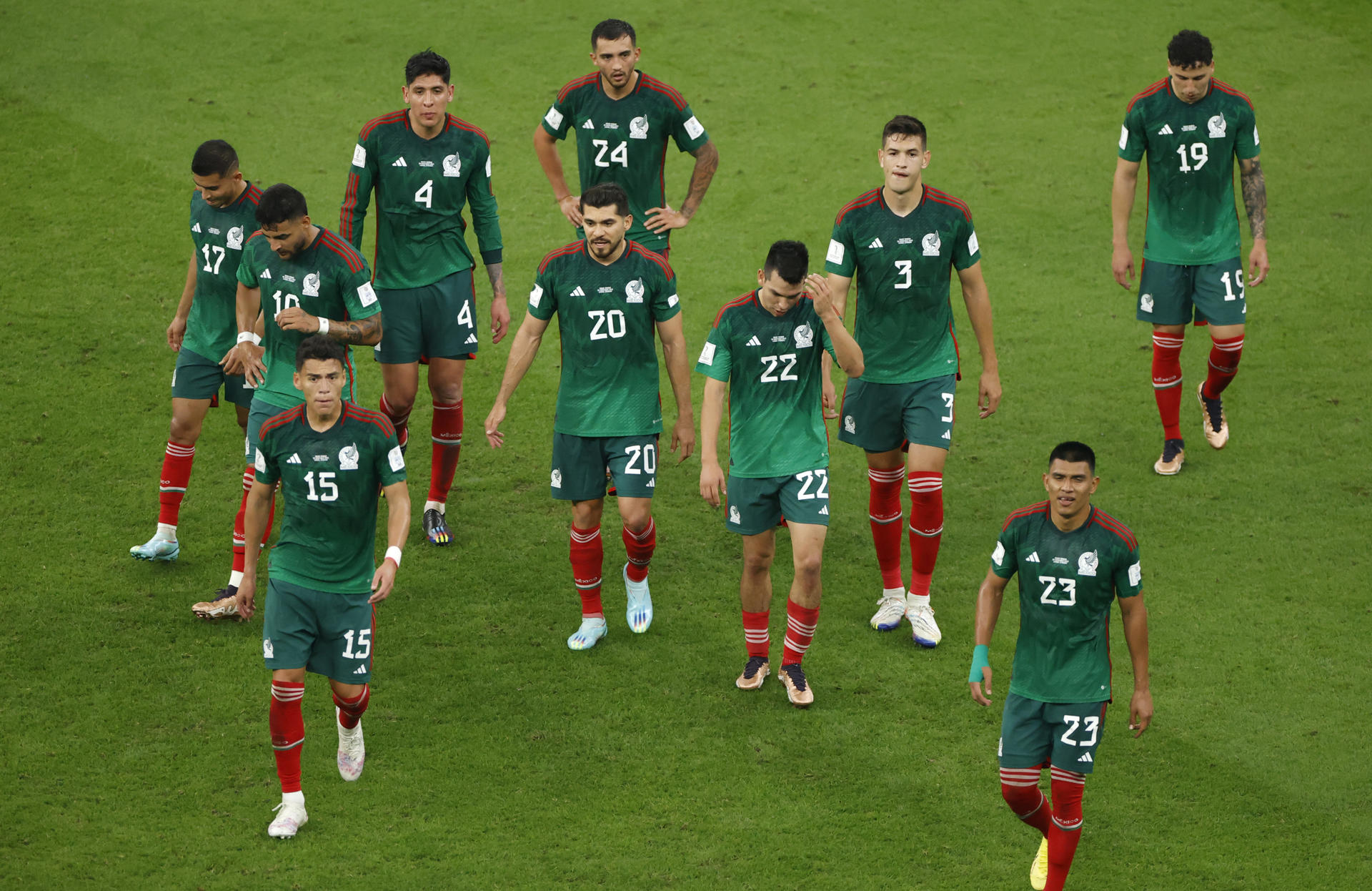 “Nos dieron momentos de alegría y esperanza”: AMLO sobre actuación de Selección Mexicana en Qatar 2022