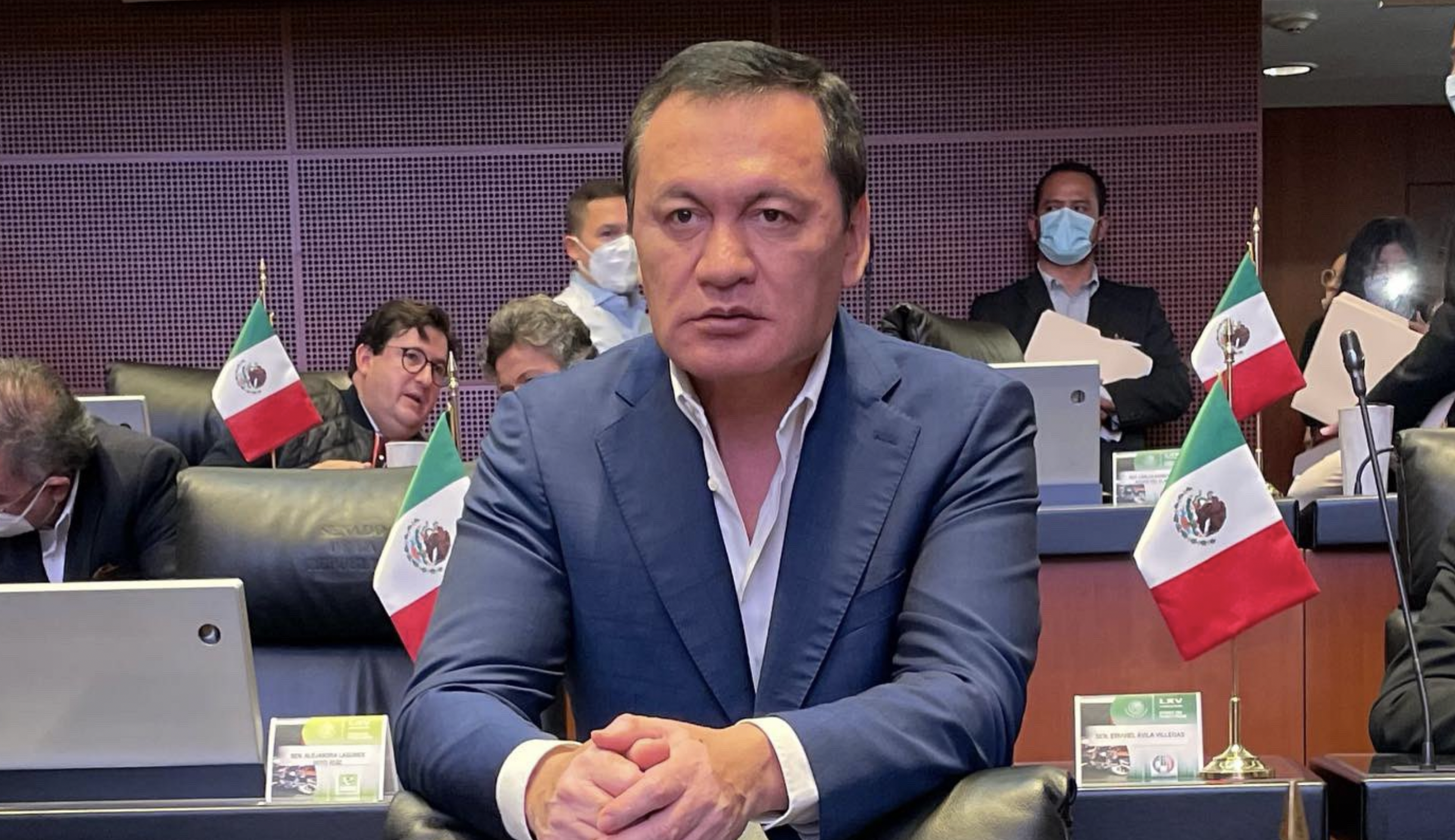 Plan B de la reforma electoral es inconstitucional, advierte Osorio Chong Plan B de la reforma electoral es inconstitucional, advierte Osorio Chong