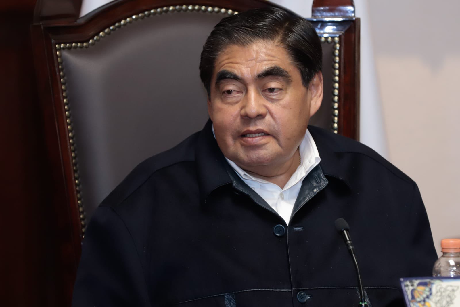 Muere el gobernador de Puebla, Miguel Barbosa; Ana Lucía Hill asume como encargada de despacho Muere el gobernador de Puebla, Miguel Barbosa; Ana Lucía Hill asume como encargada de despacho