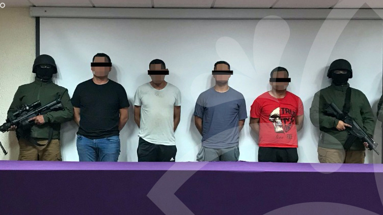 Detienen a cuatro militares por secuestro de familia en Tlaxcala Detienen a cuatro militares por secuestro de familia en Tlaxcala