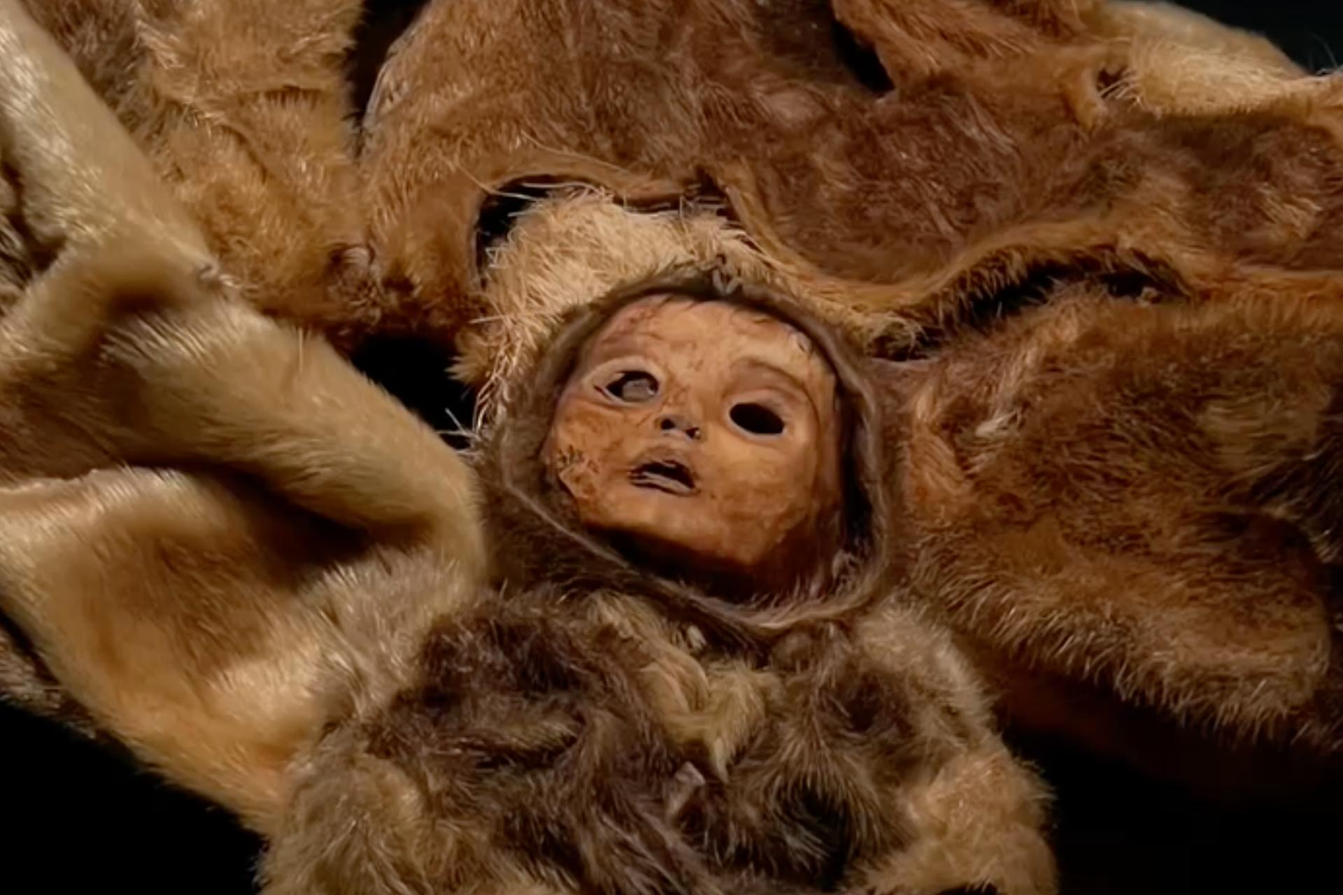 Familia inuit momificada, las mejores conservadas en Norteamérica Familia inuit momificada, las mejores conservadas en Norteamérica