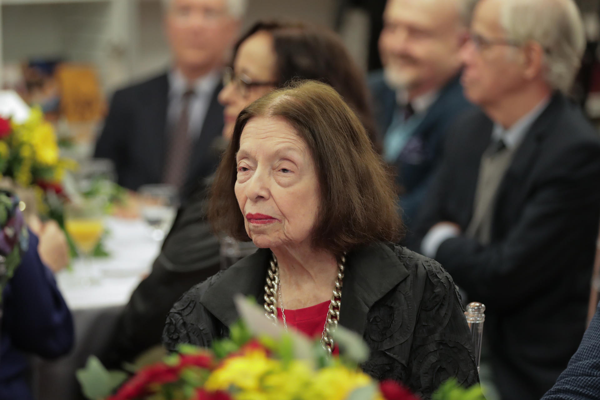 Murió la escritora Nélida Piñón, ganadora del Príncipe de Asturias Murió la escritora Nélida Piñón, ganadora del Príncipe de Asturias