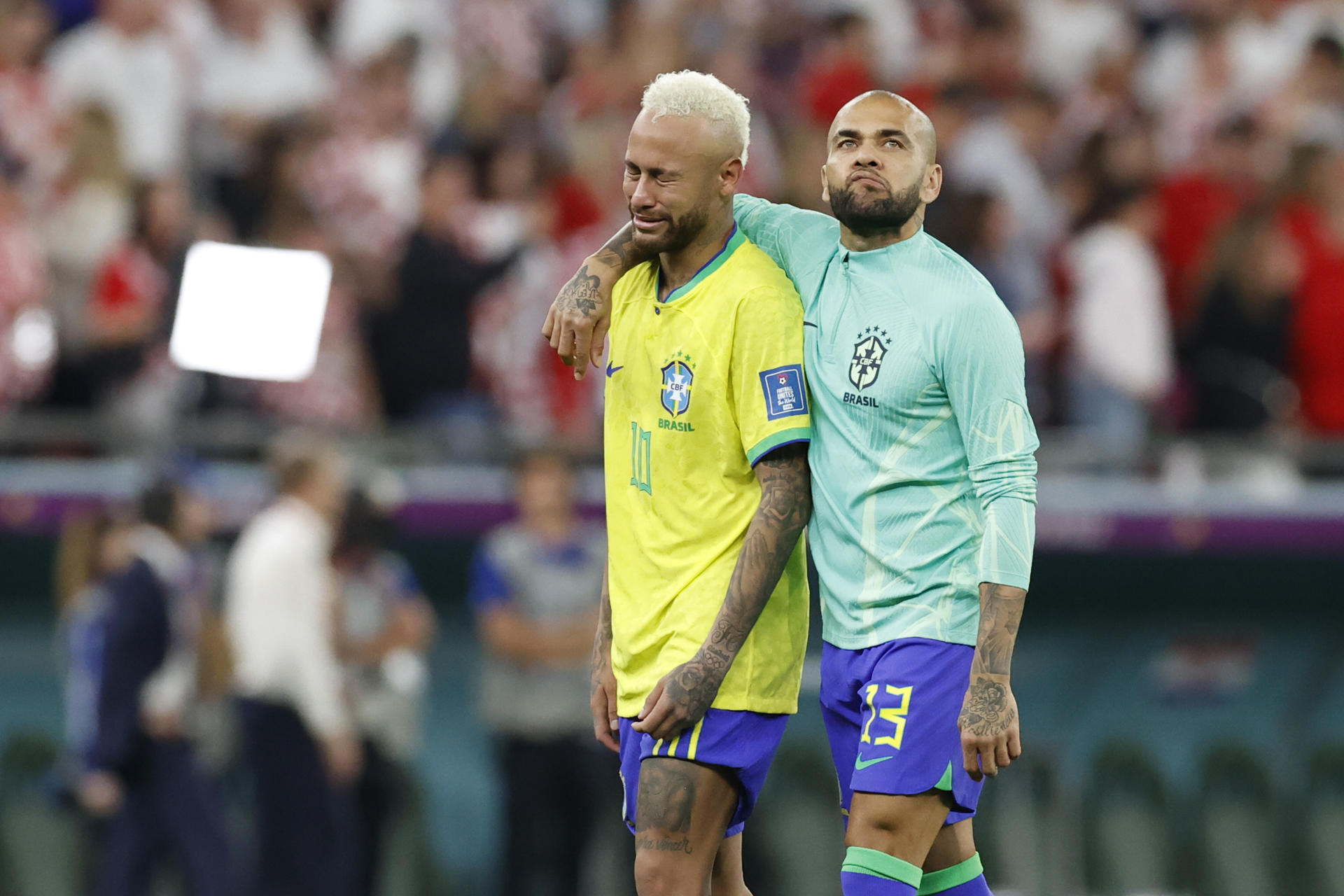 “Estoy destruido y dolerá por mucho tiempo”: Neymar tras eliminación