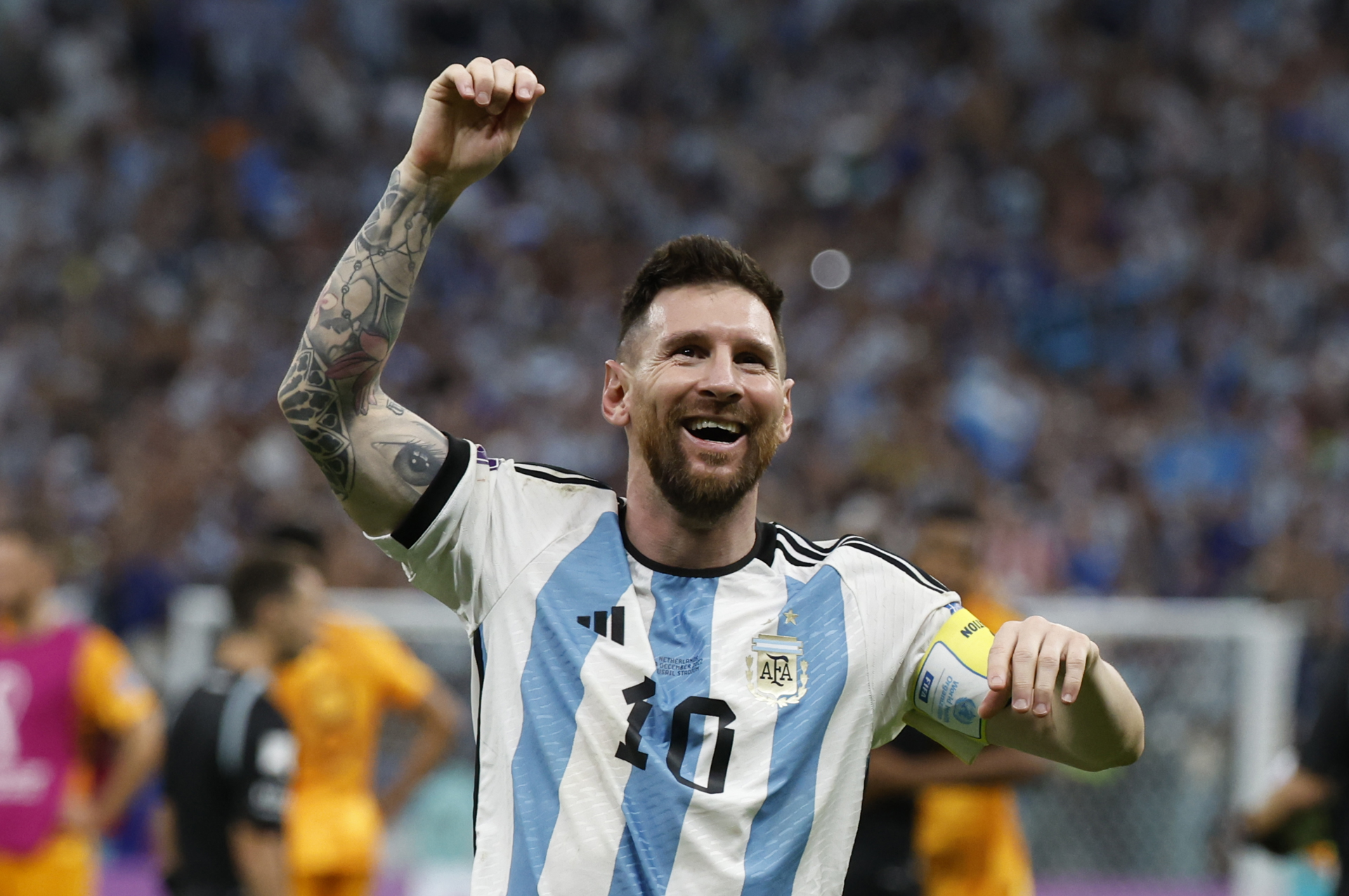 “No puedes ser sincero porque te sancionan”, expresa Messi sobre arbitraje