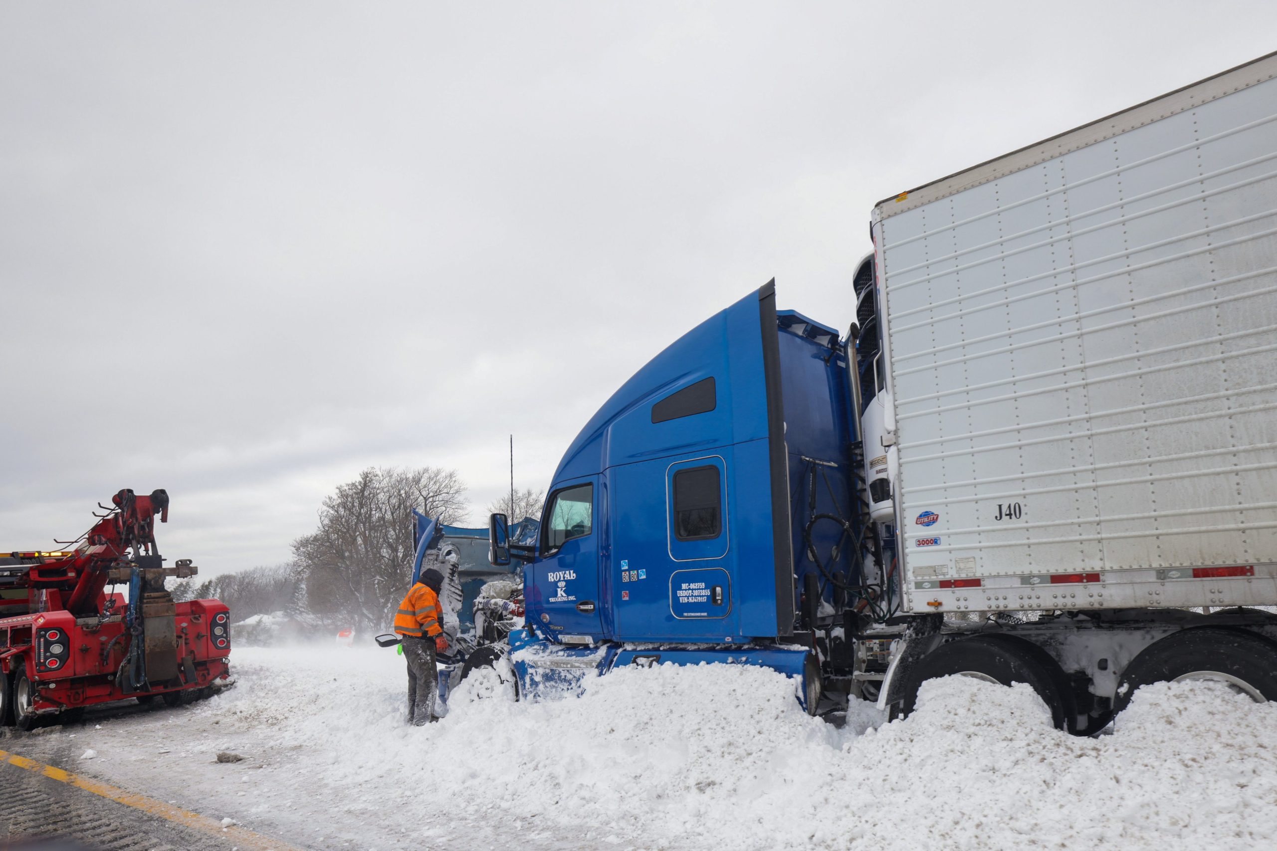 Tormenta invernal causa 7 muertos en noroeste de Nueva York