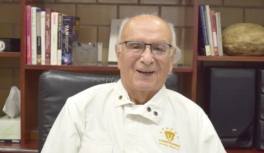 Murió Octavio Rivero, exrector de la UNAM Murió Octavio Rivero, exrector de la UNAM