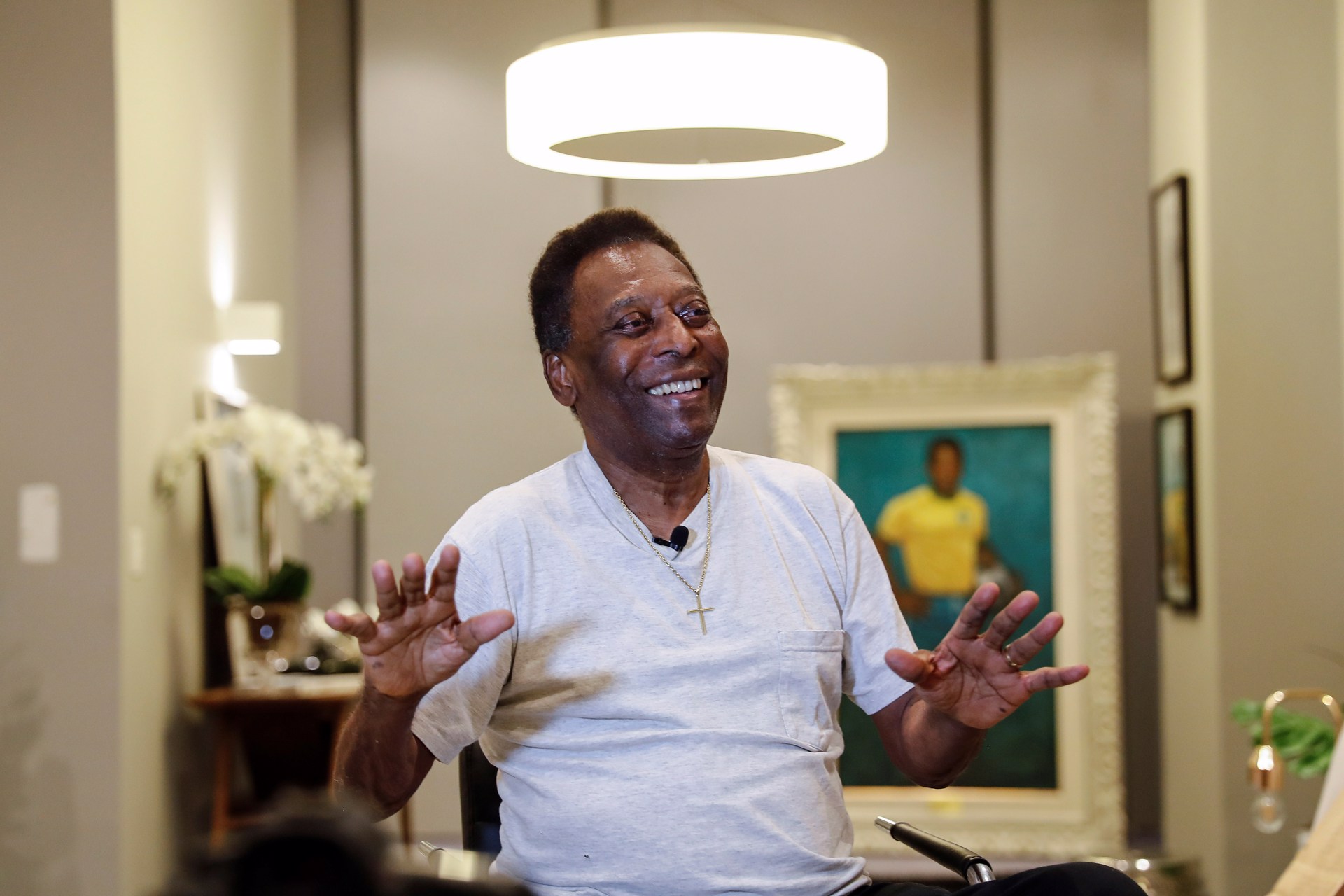Familia de Pelé expresa momentos de “mucha tristeza” y “recuerdos divertidos” desde el hospital